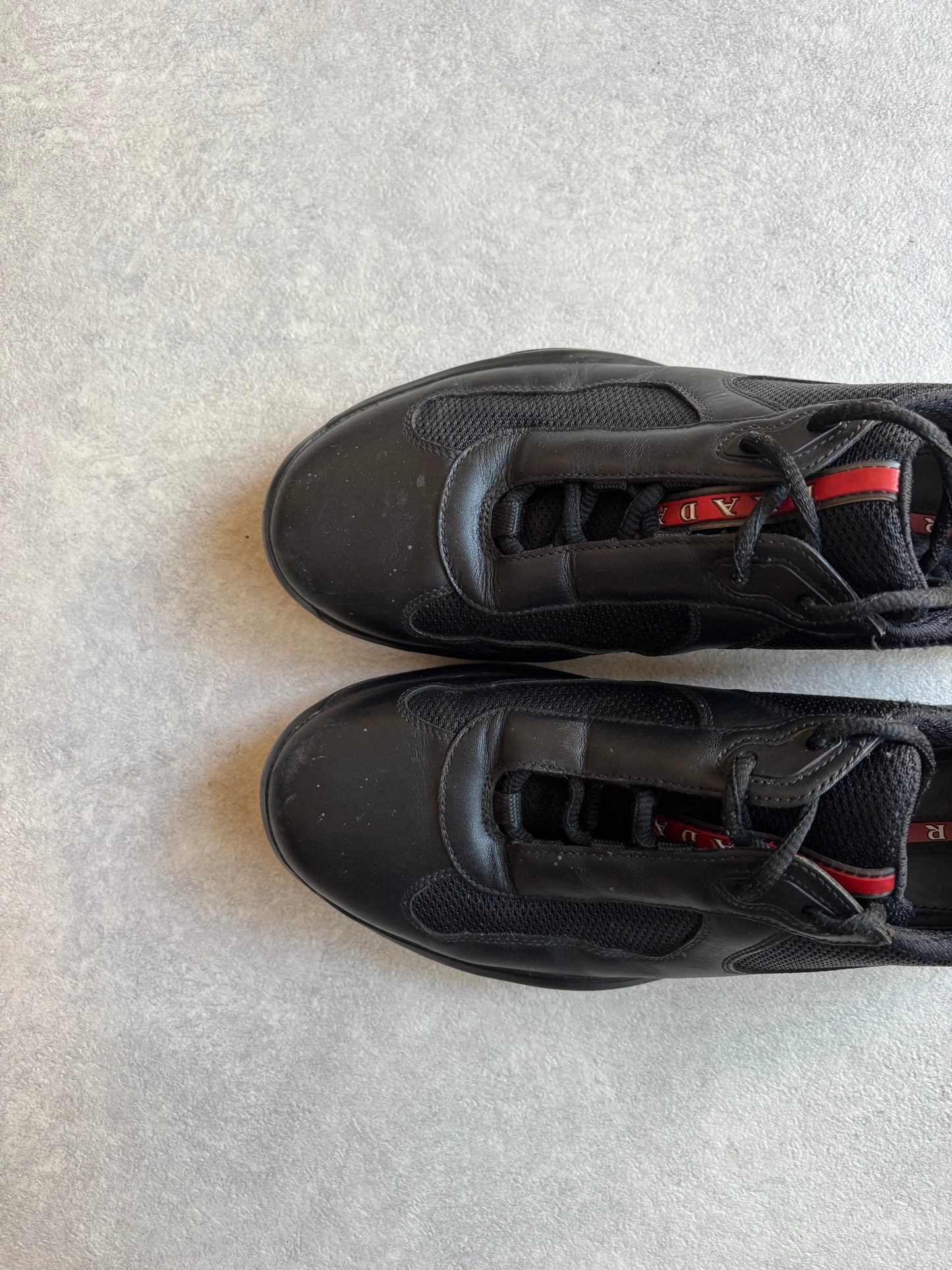Prada American Cup Black Size UK 6 US 7 EU 40