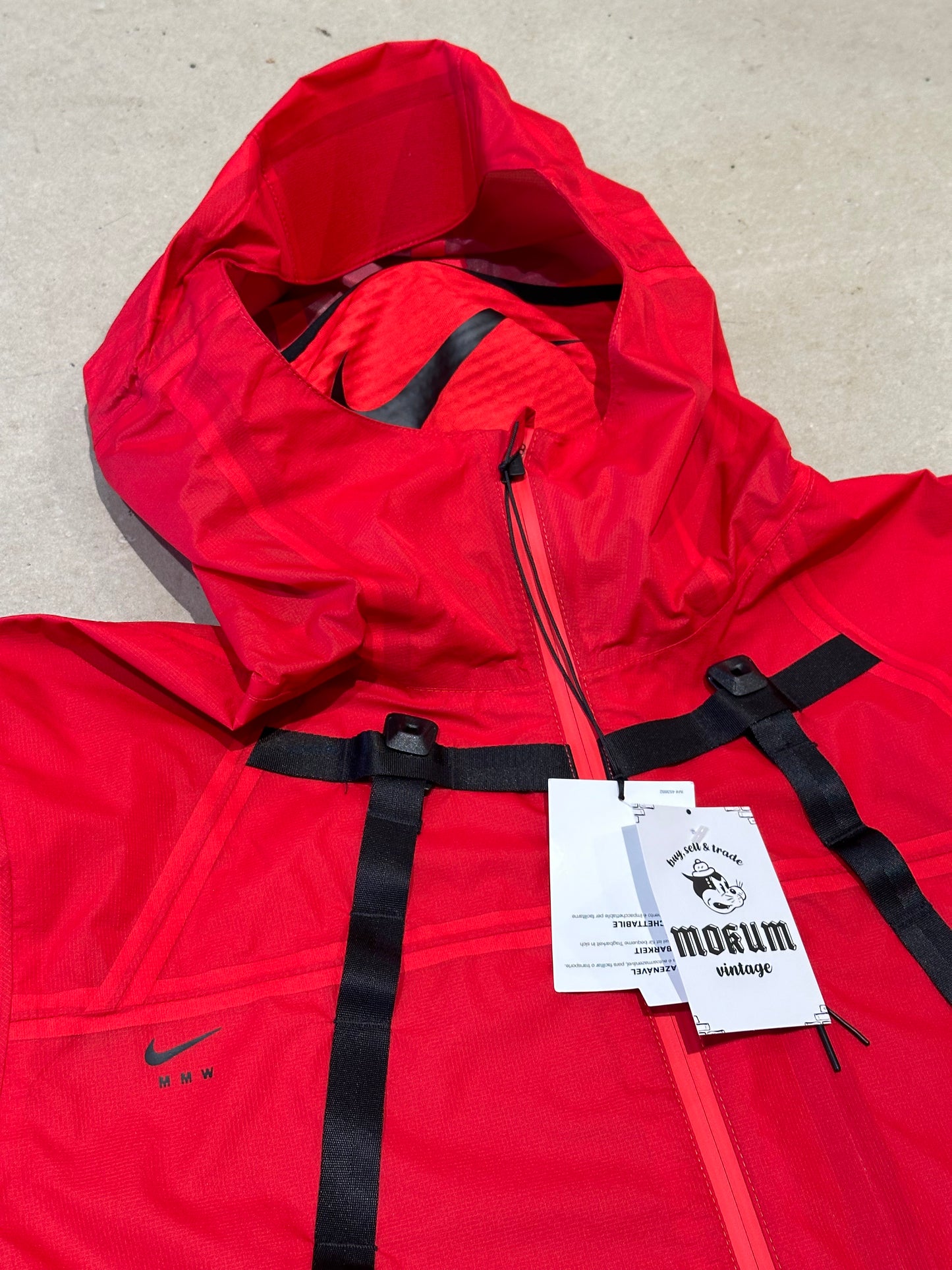 Nike x MMW 3-Layer Jacket Matthew Williams Red L