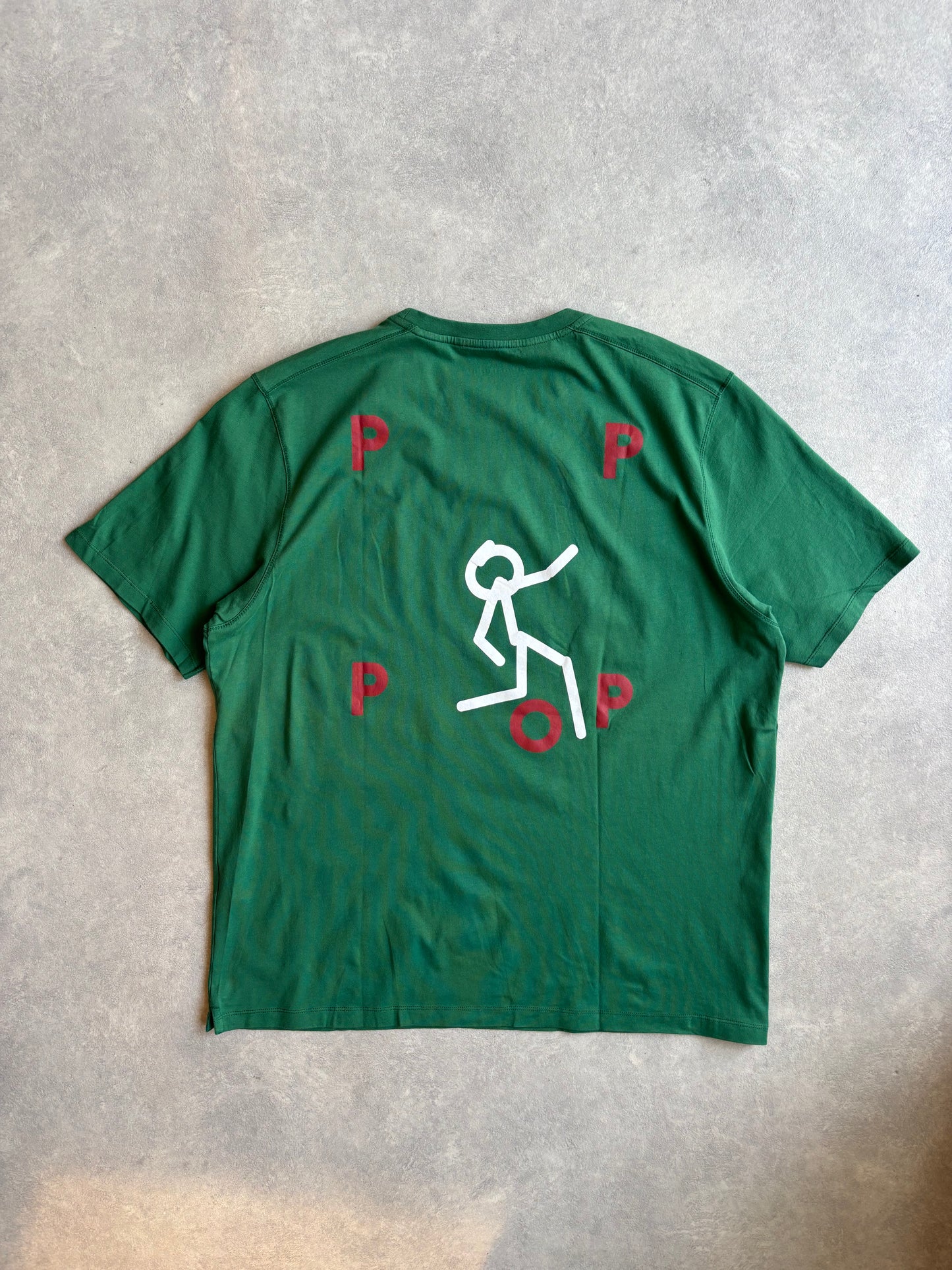Pop Trading Company Green T-Shirt XL
