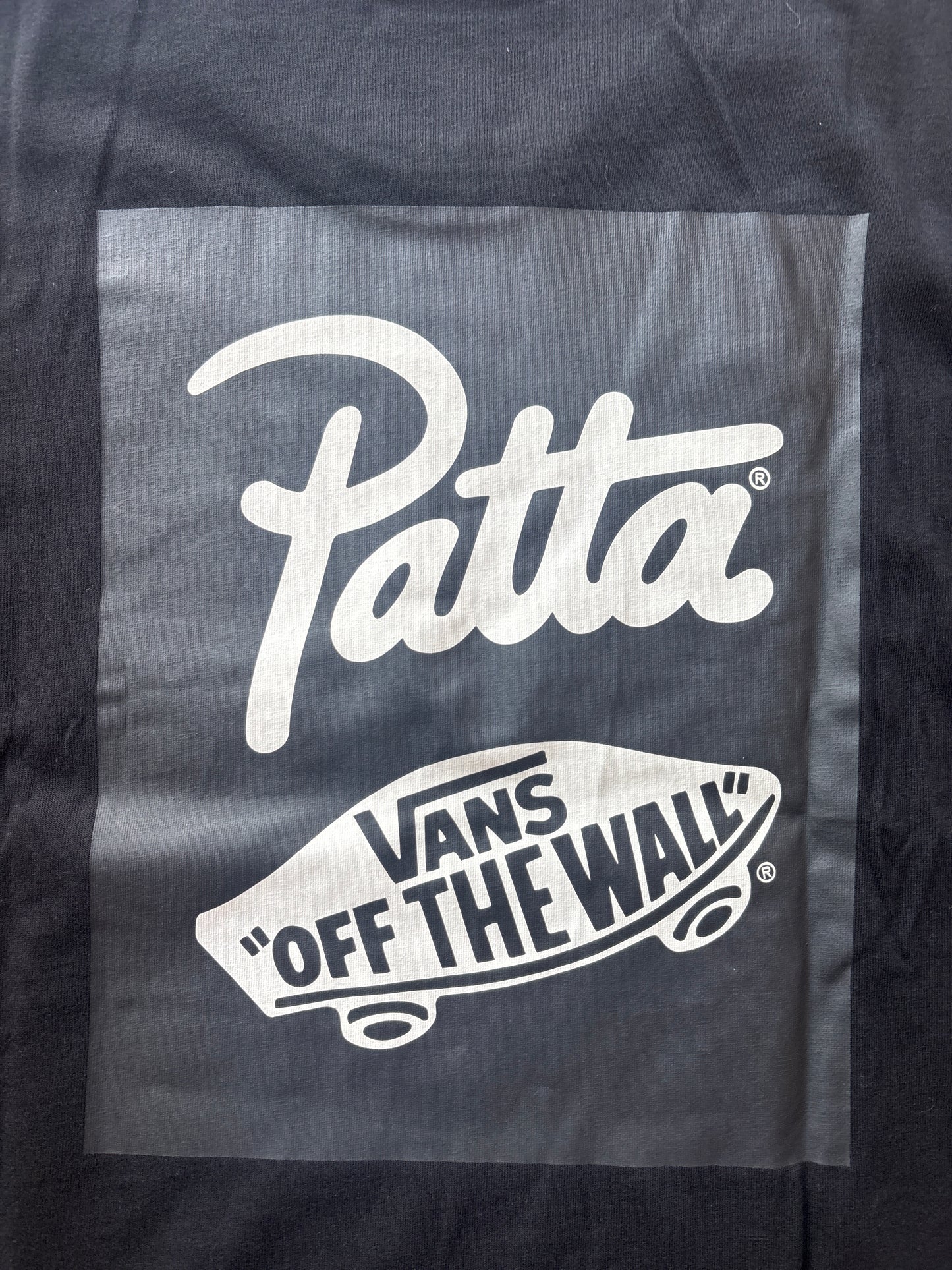 Patta Word on the streets Tee Black XL