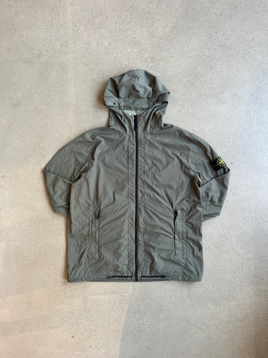 Stone Island Skin Touch Nylon-TC Jacket Olive XL