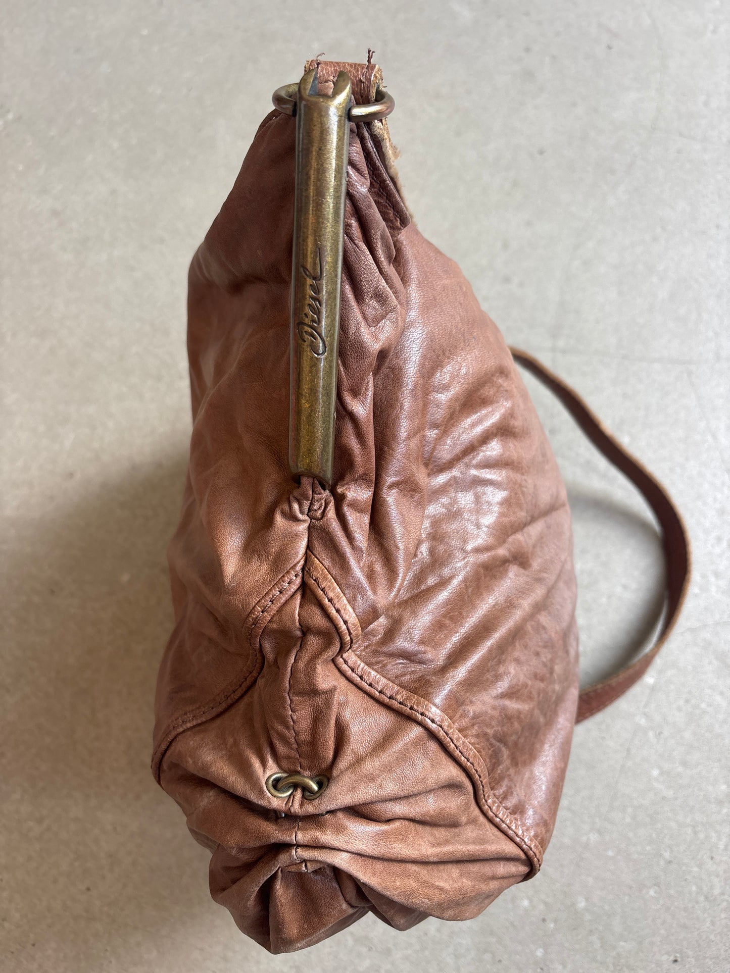 Diesel Sof Leather Bag