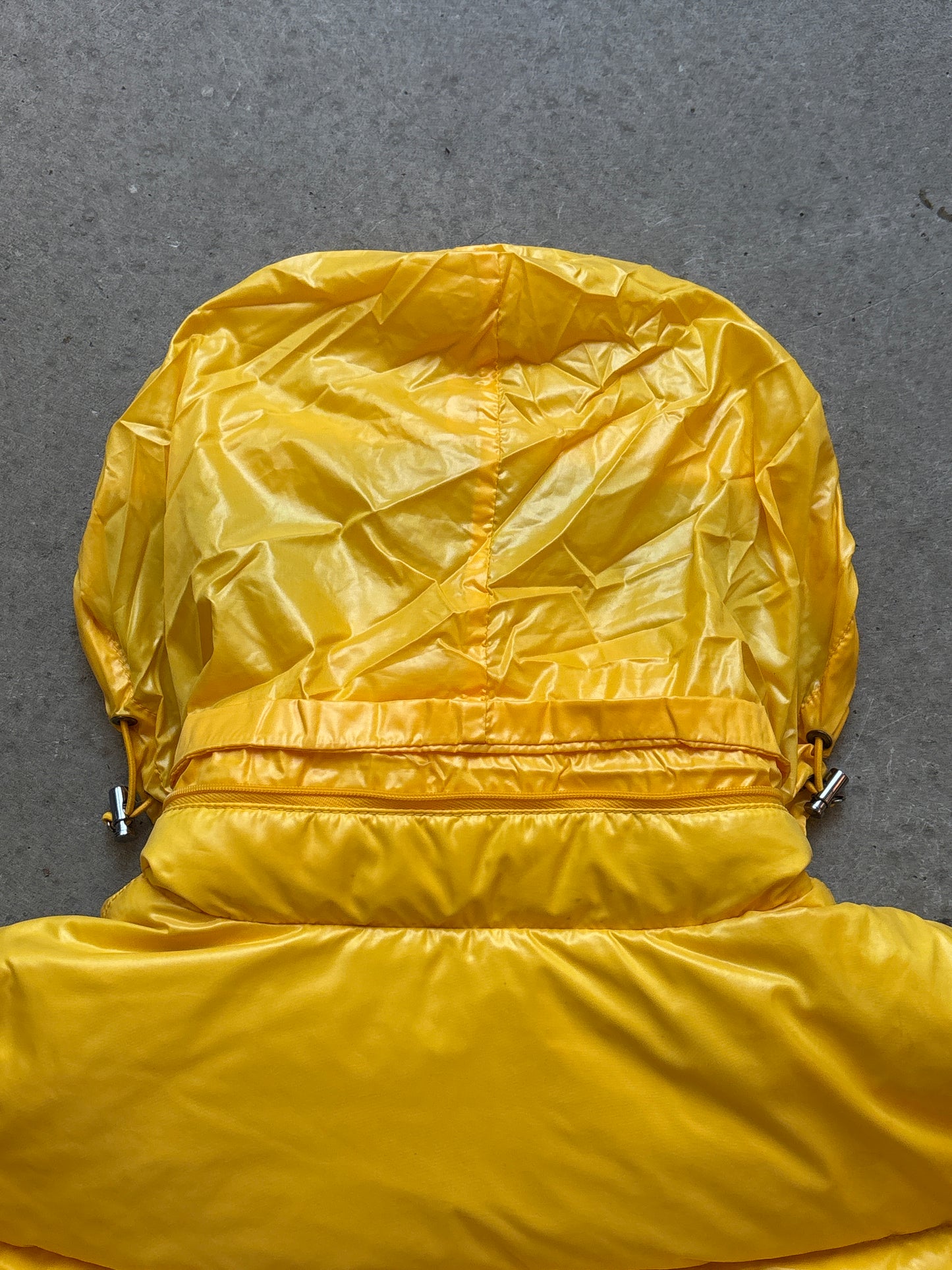 Moncler Puffer Jacket Yellow M