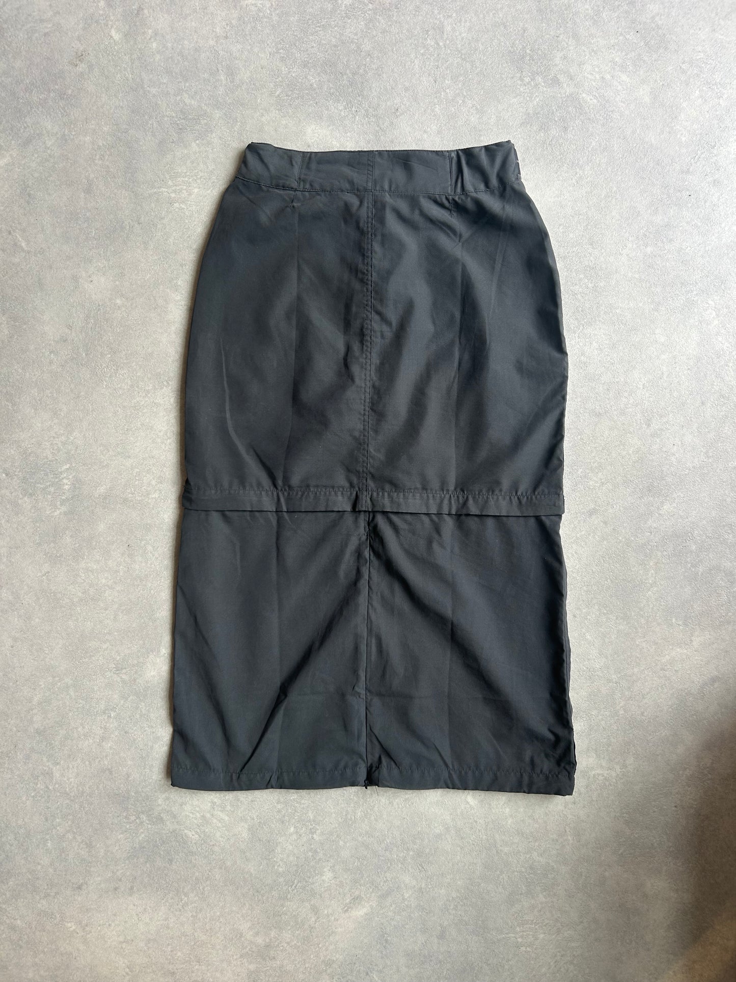Vintage Nike ACG Convertible Cargo Skirt Grey Medium