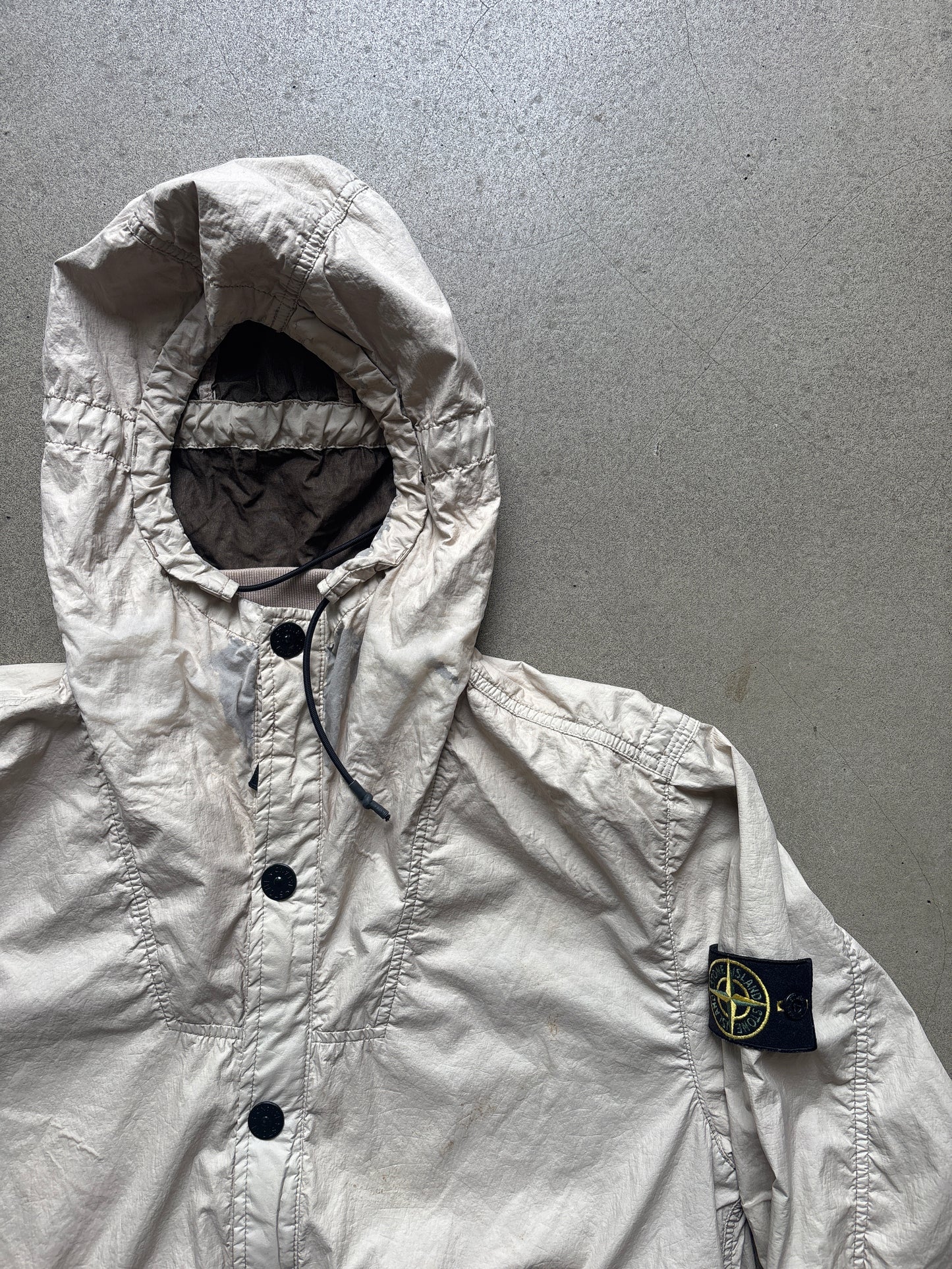 Stone Island Membrana 3L TC Jacket Beige L