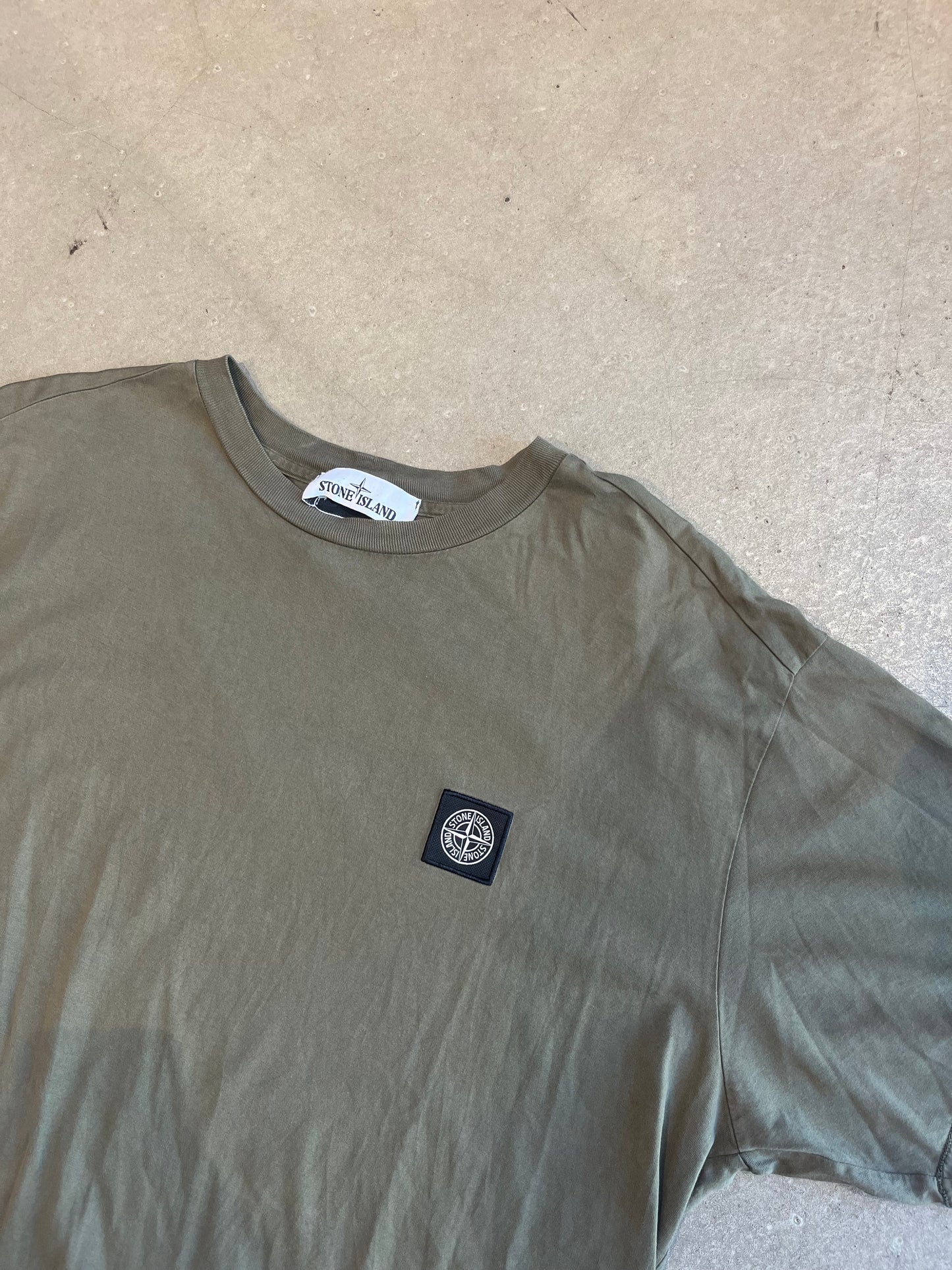 Stone Island Mini Logo Tee Green XL