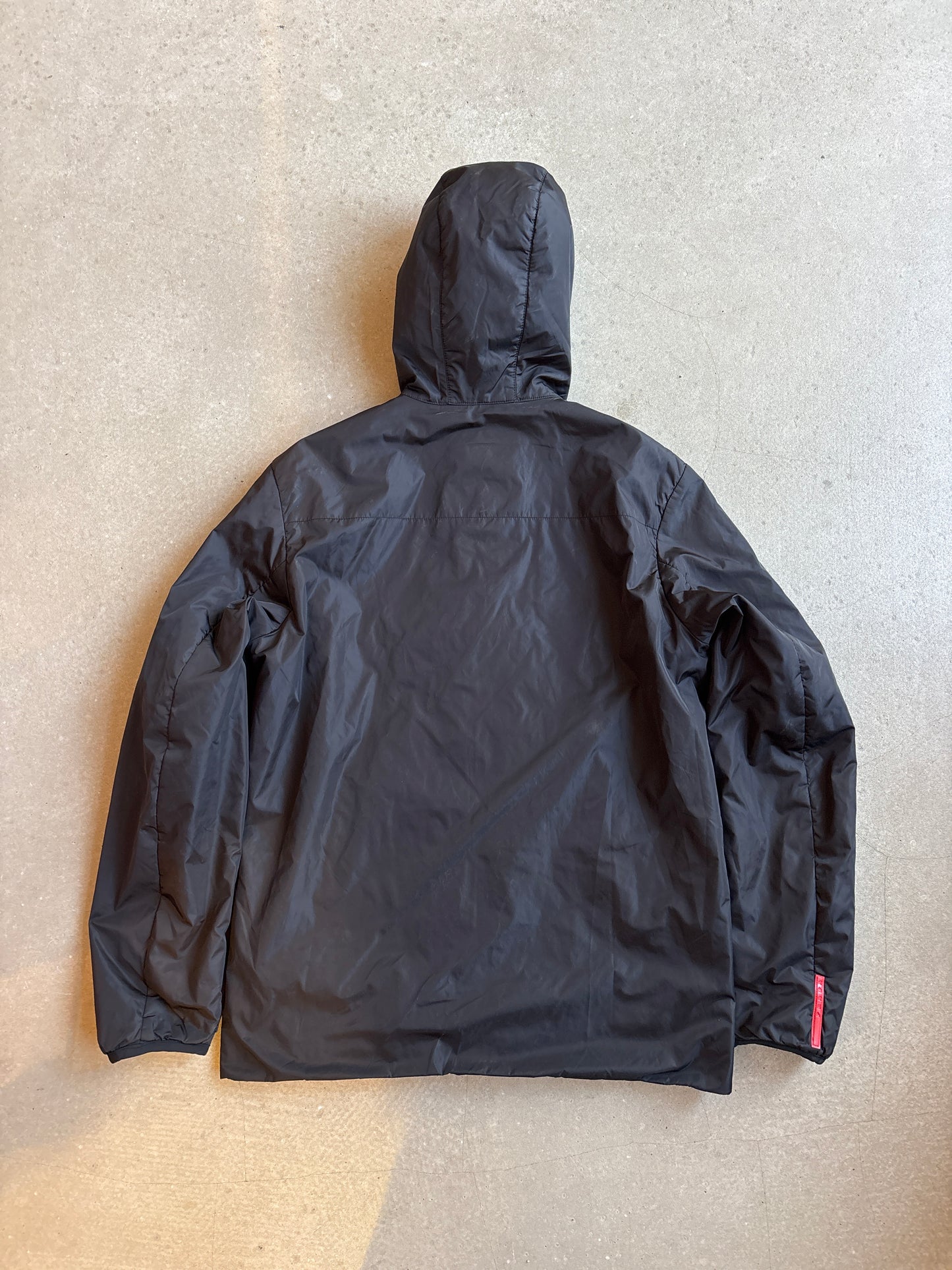 Prada Linea Rossa 2 in 1 GoreTex Waterproof Jacket Black L