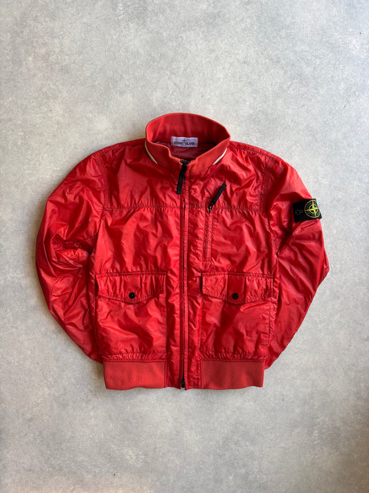 Stone Island Micro Rip Stop 7 Den / Tyvek Shield Small