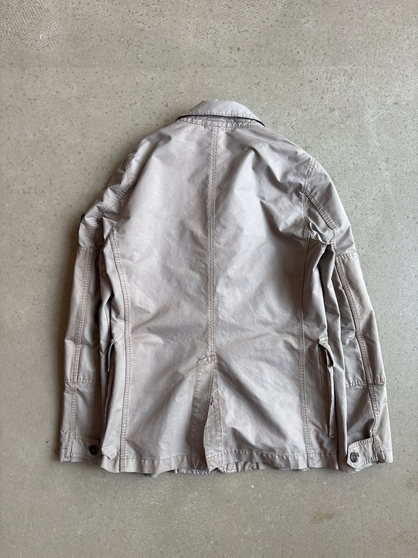 Stone Island David TC Dutch Rope Jacket Beige M