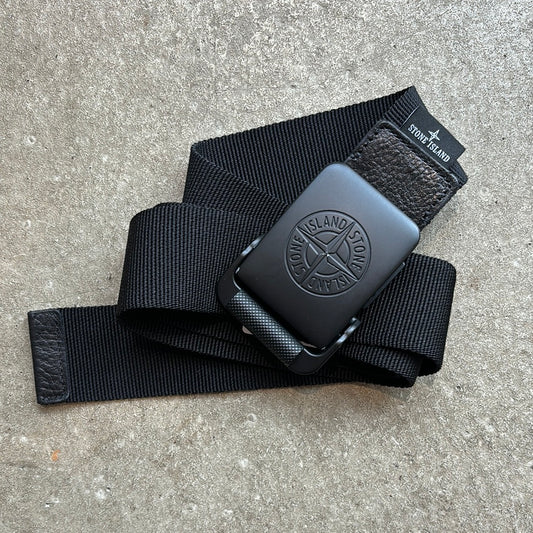 Stone Island Belt Black 94873