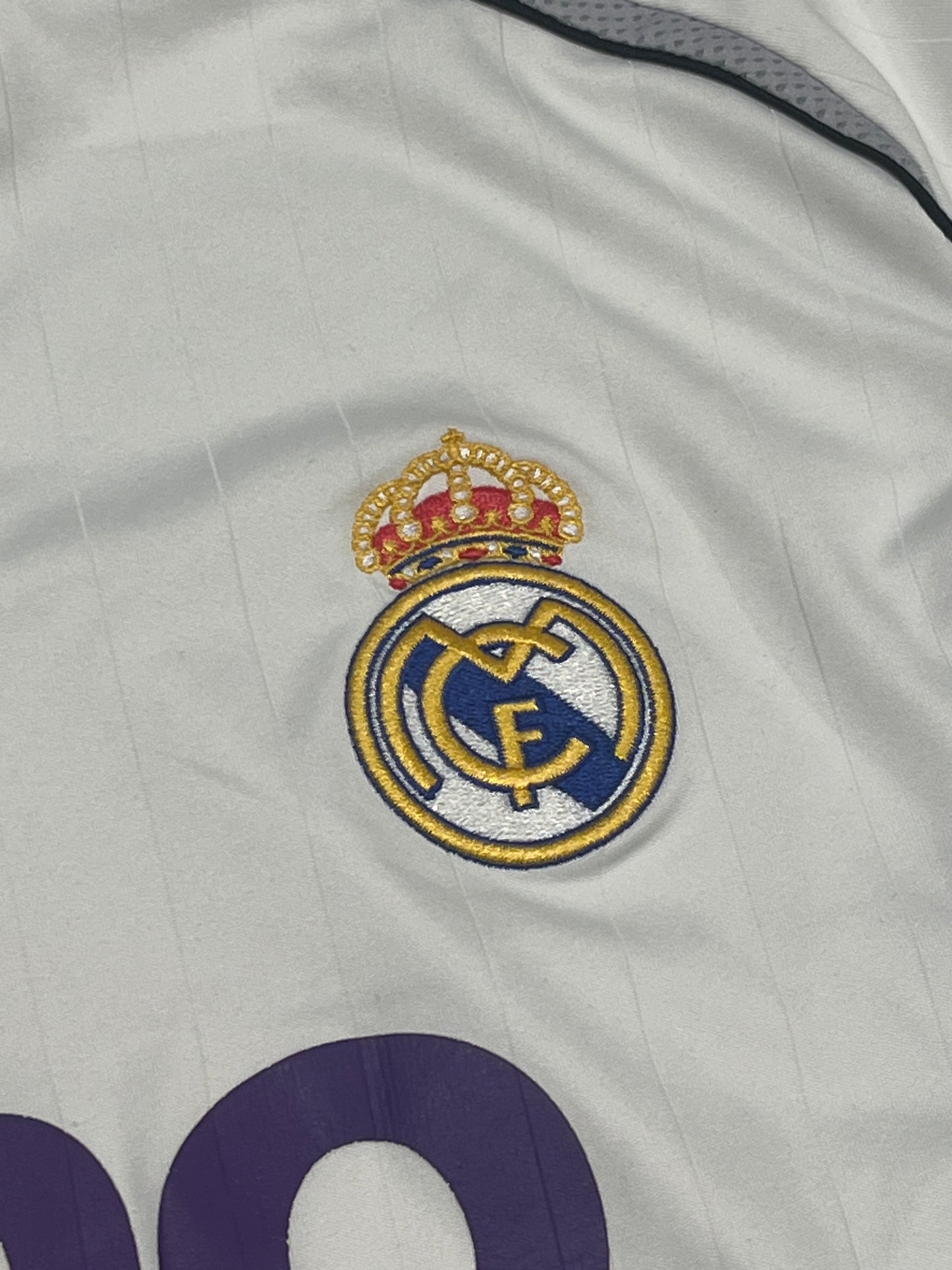 Adidas Real Madrid Home Jersey 2007 White