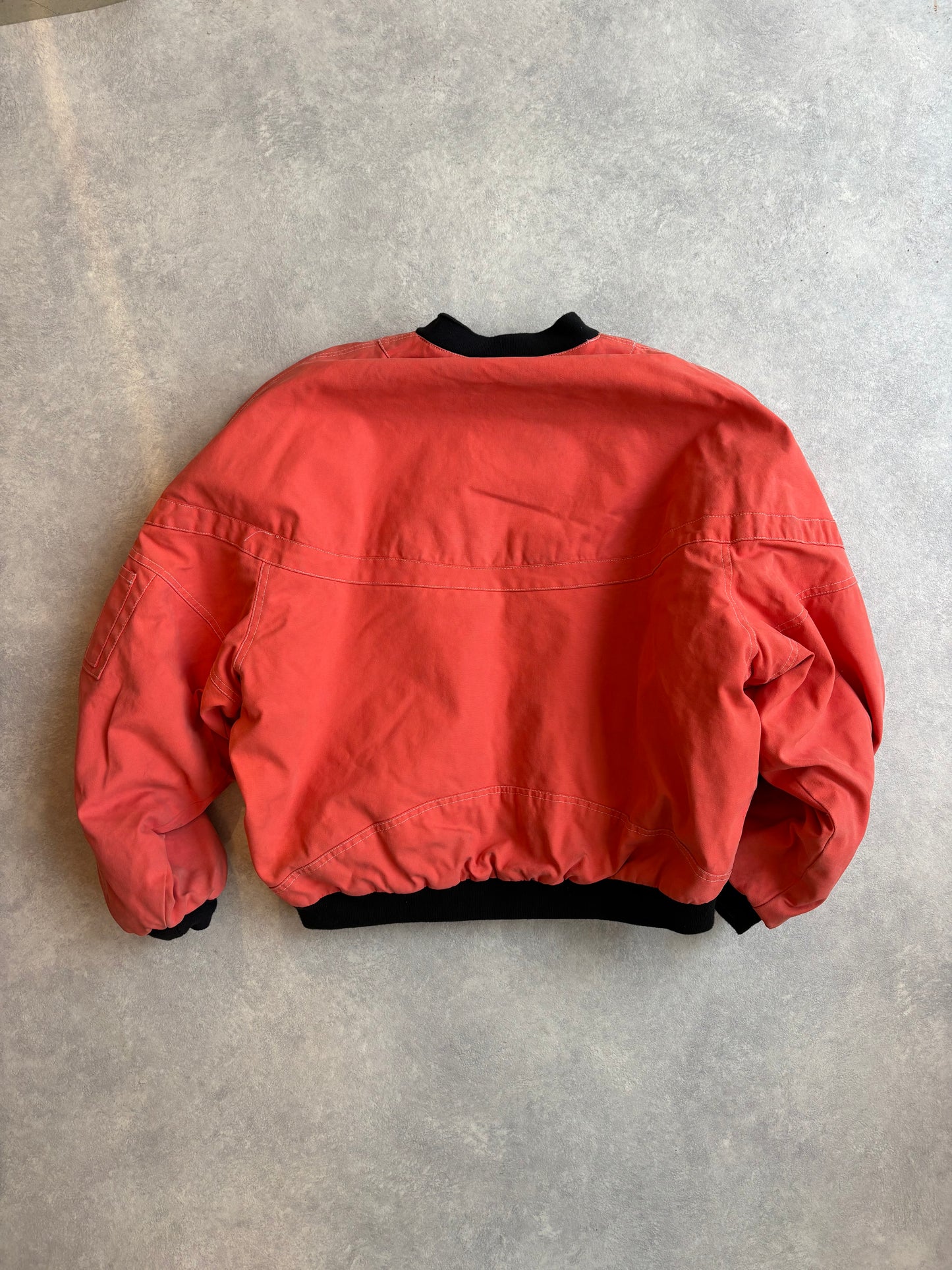 Reportage Gold Seal Bomber Jacket Pink
