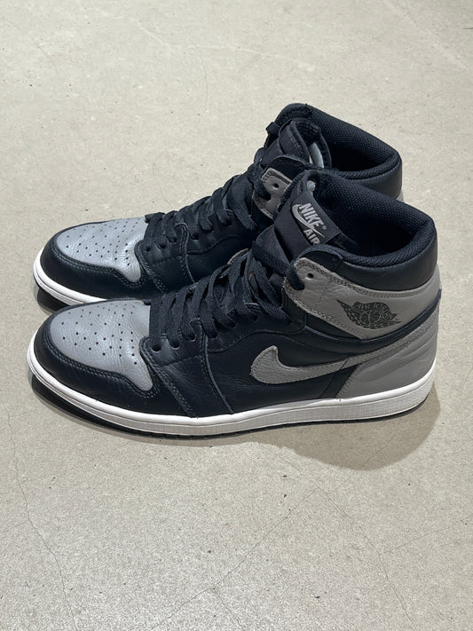 Jordan 1 Retro High Shadow Grey 45