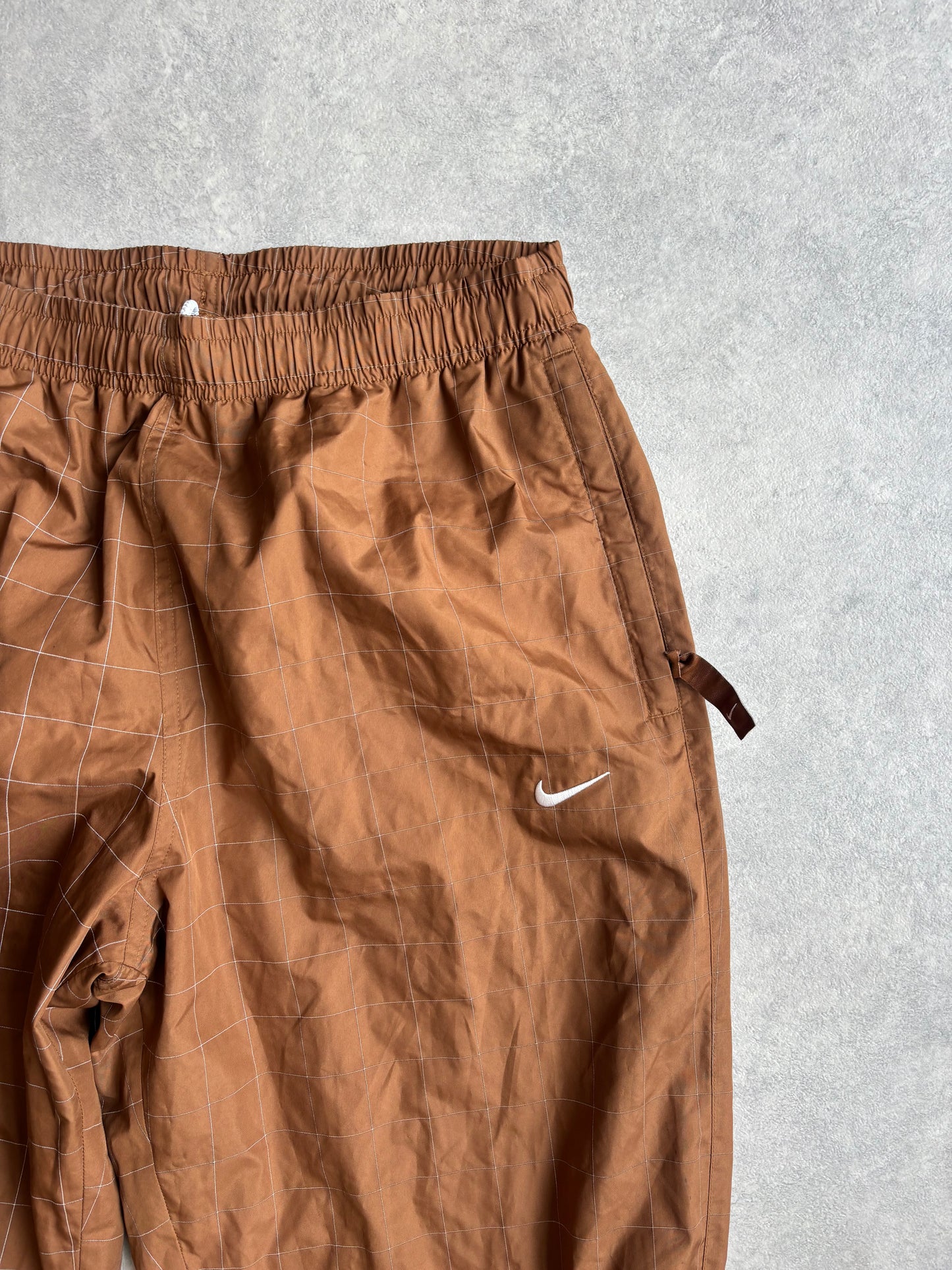 Nike Flash Track Pants Brown Medium