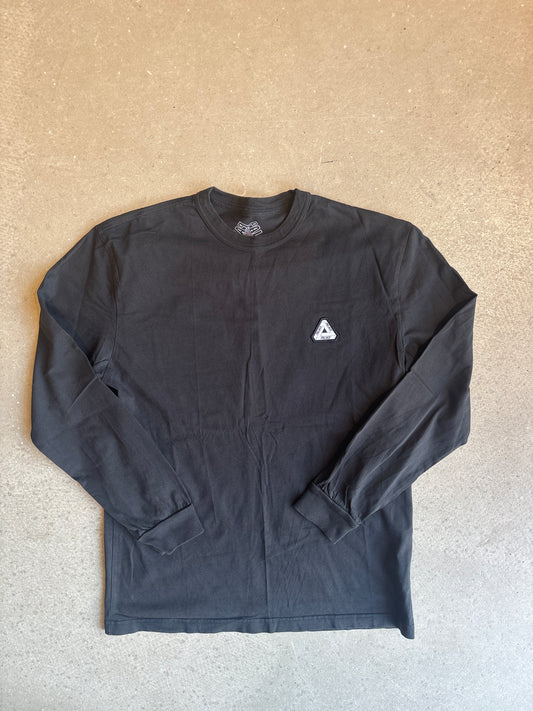 Palace Long Sleeve Triangle Logo M