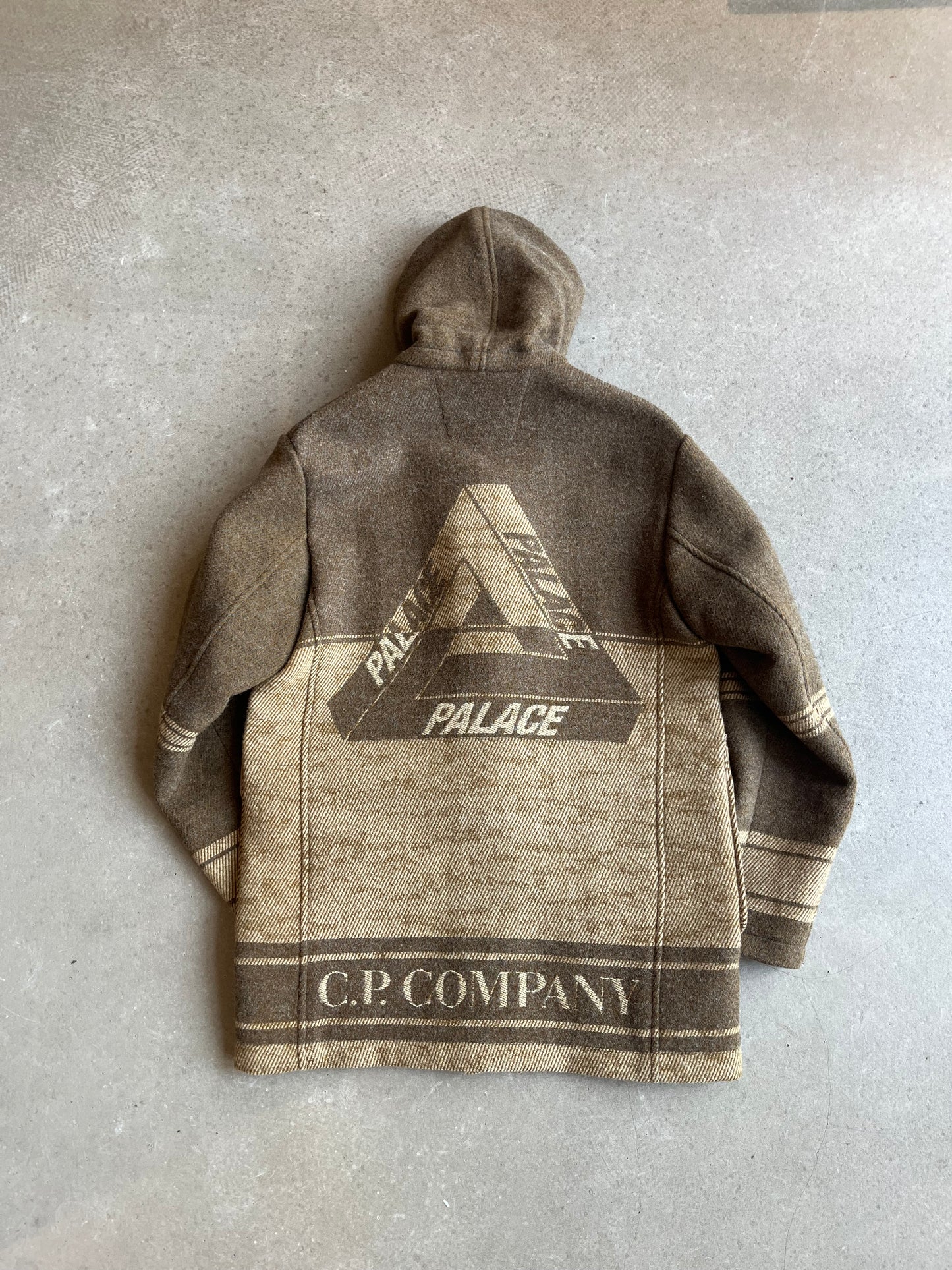 C.P Company Palace Duffel Jacket Long Large