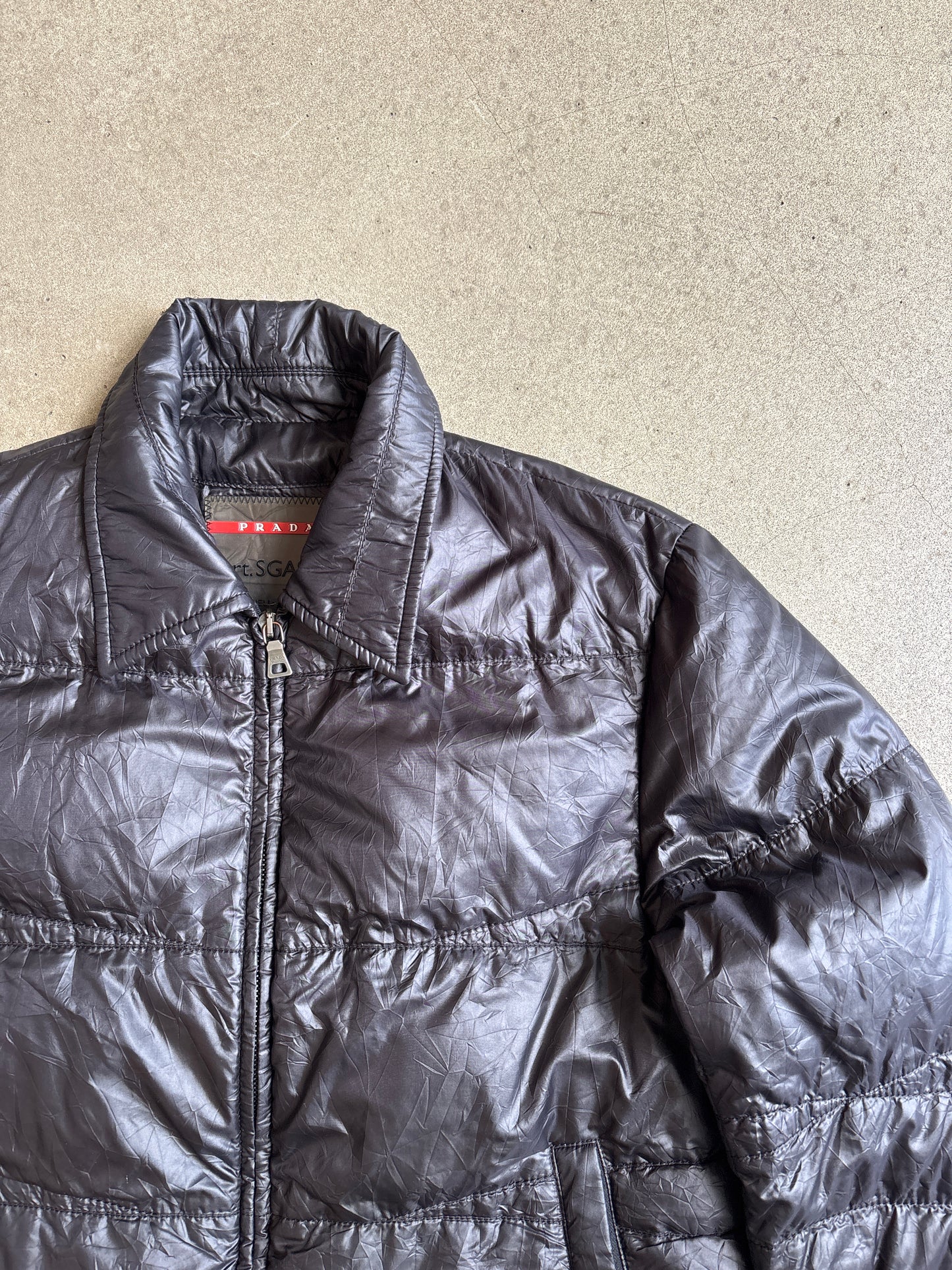 Prada Padded Down Jacket Size 46