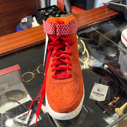 Nike Lunar Force 1 High Undefeated Red 42 (NB)