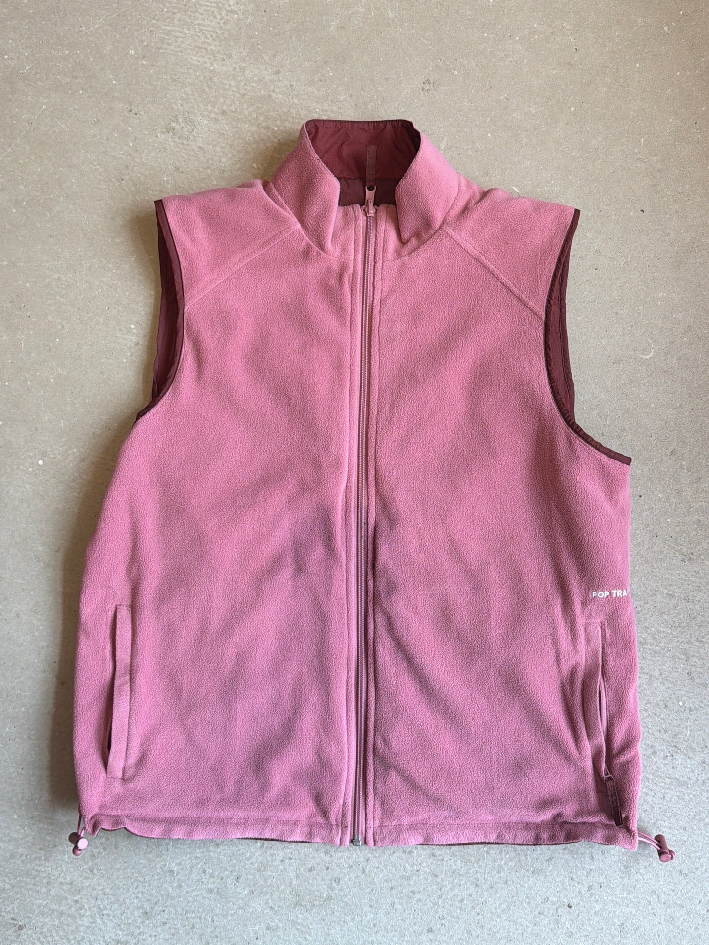 Pop Trading Company Reversible Safari Vest L