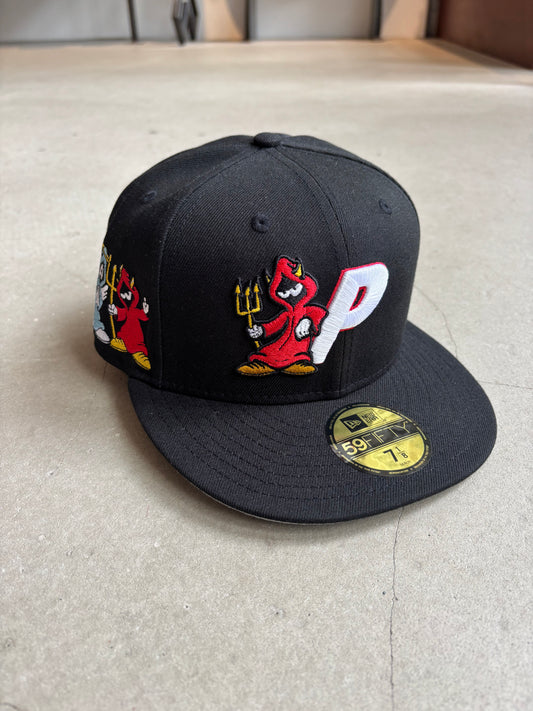 PALACE RIGHT AND WRONG P NEW ERA 59FIFTY BLACK