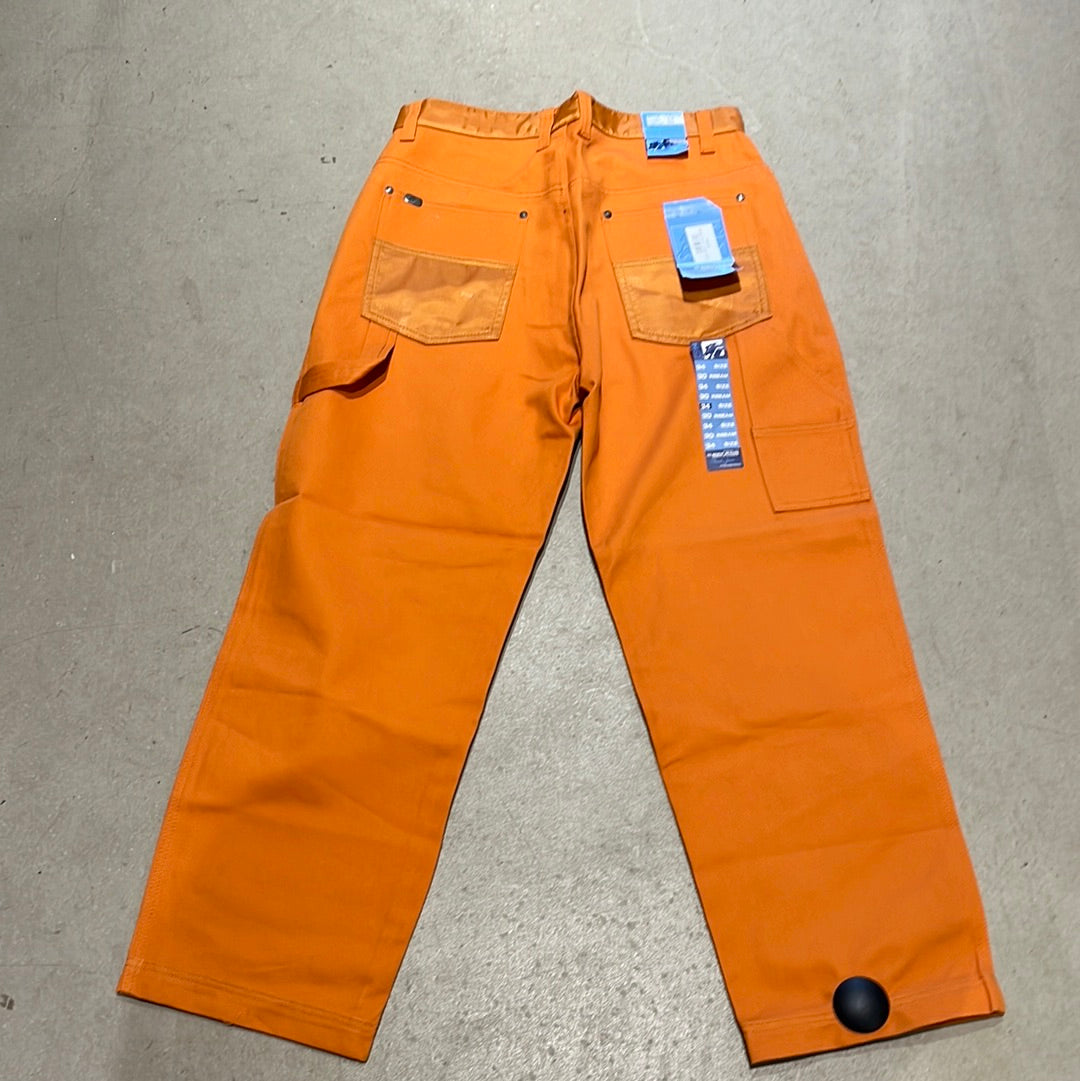 Vintage Clench Orange Jeans