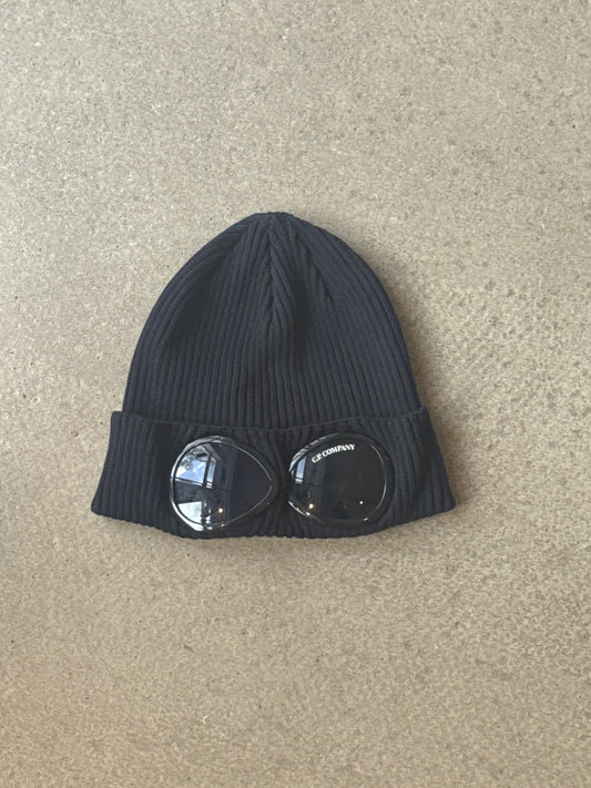 C.P Company Knit Hat Black