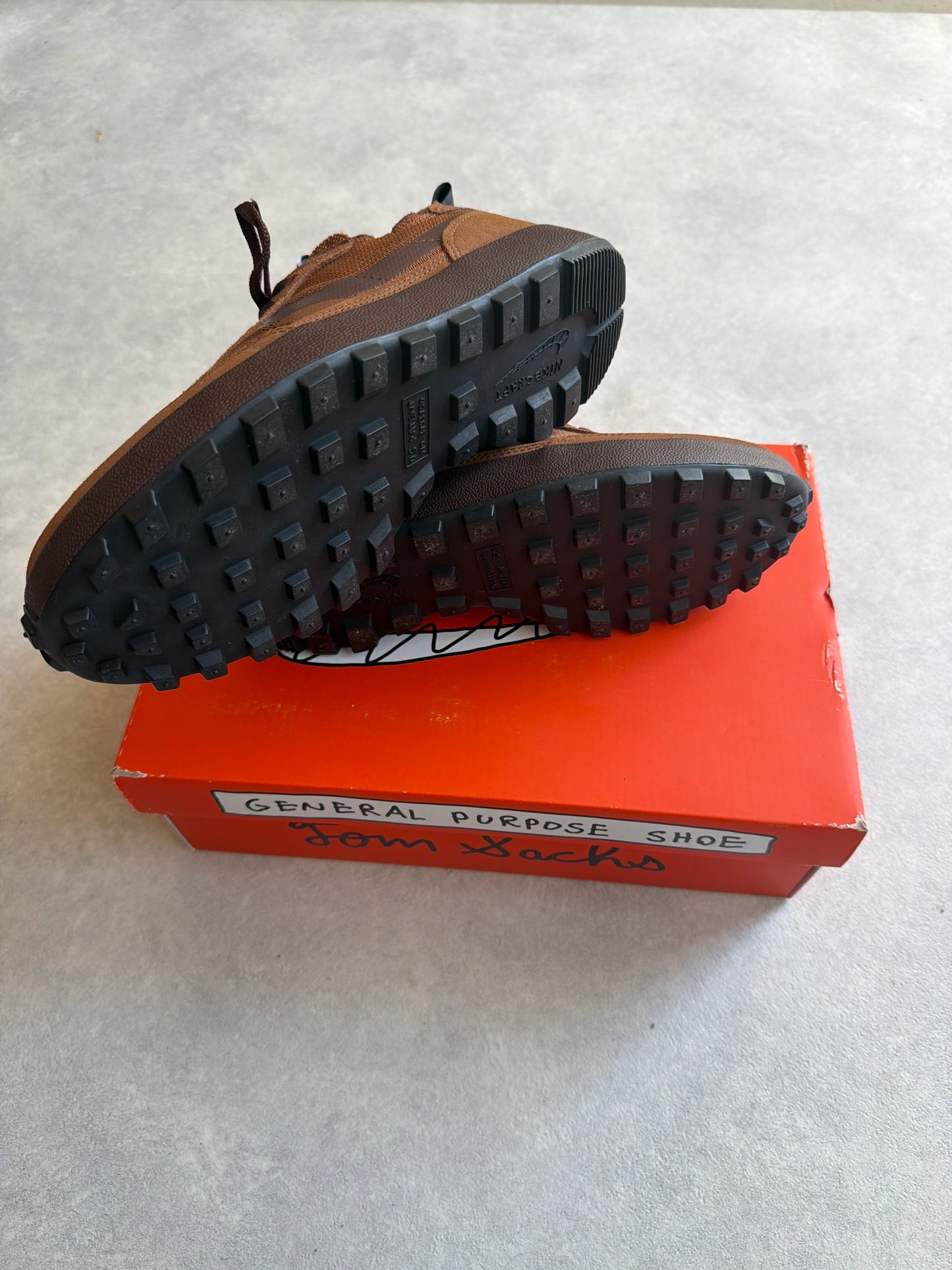 Nike Tom Sachs General Purpose Sneakers Size 42