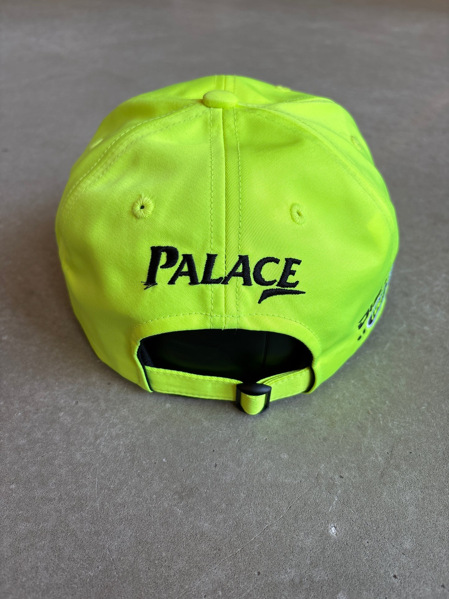 Palace Golf 6-Panel Tour Yellow
