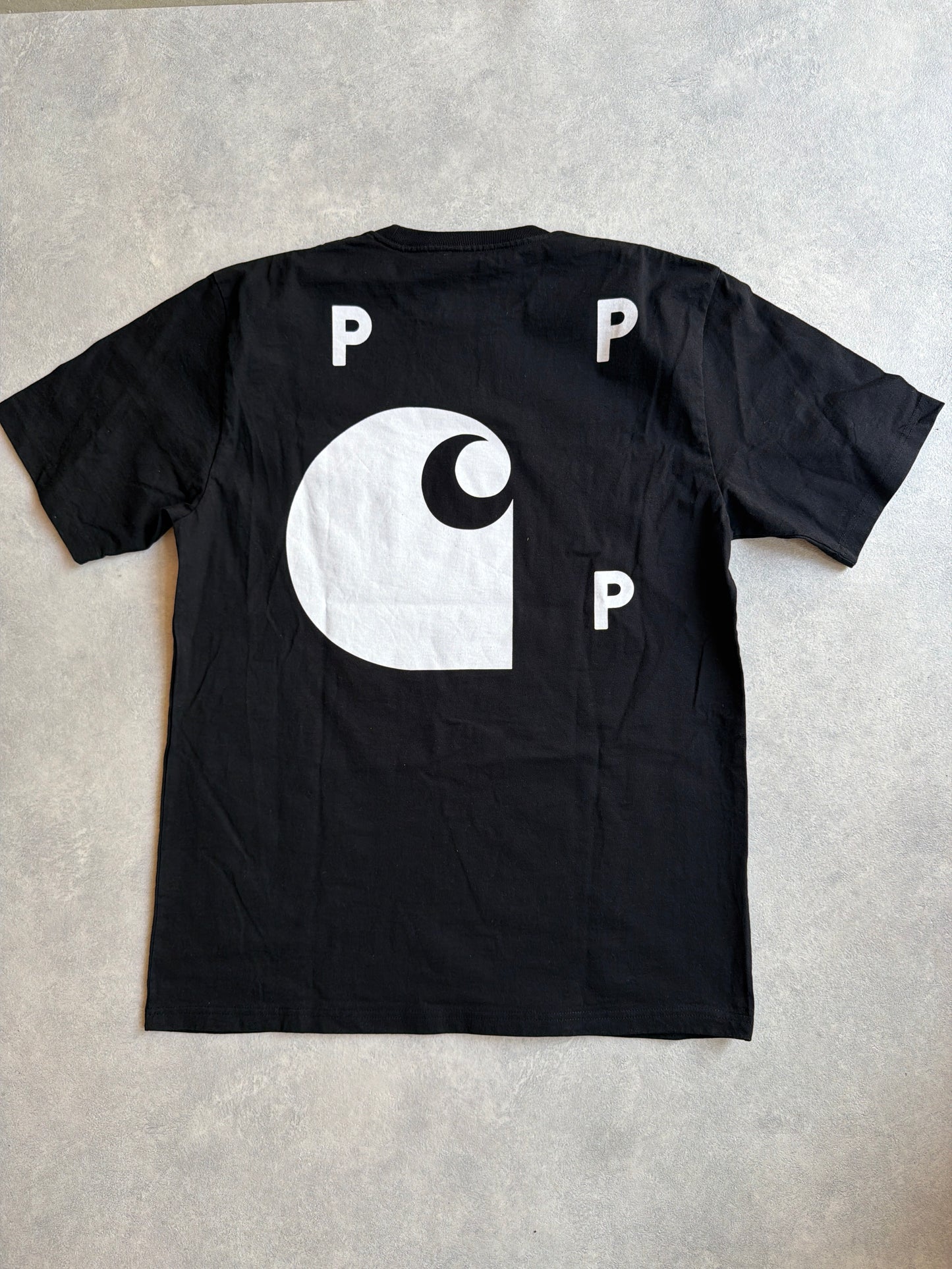 Carhartt x Pop Trading T-Shirt Black XL