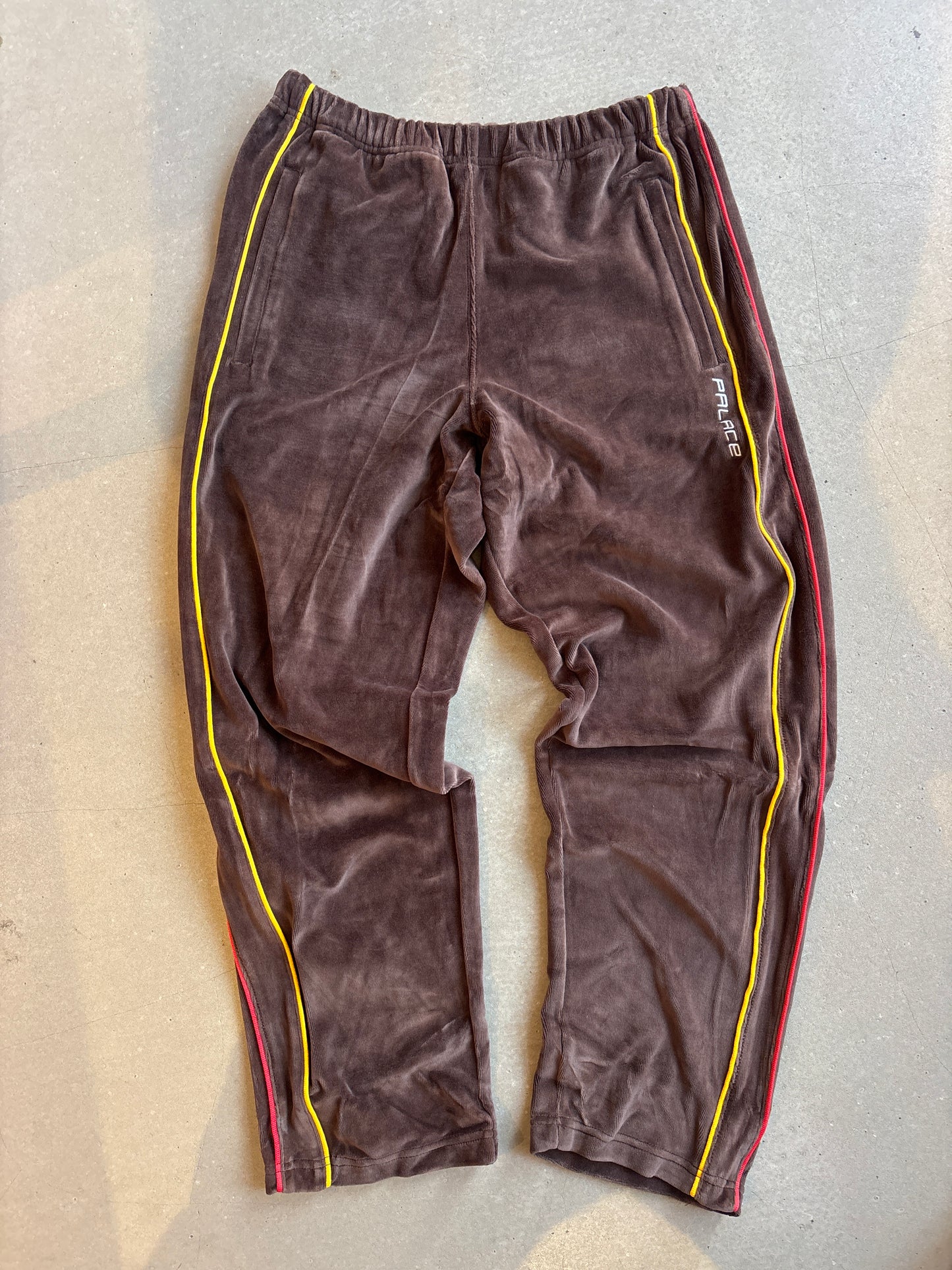 Palace Piped Velour Jogger Fox