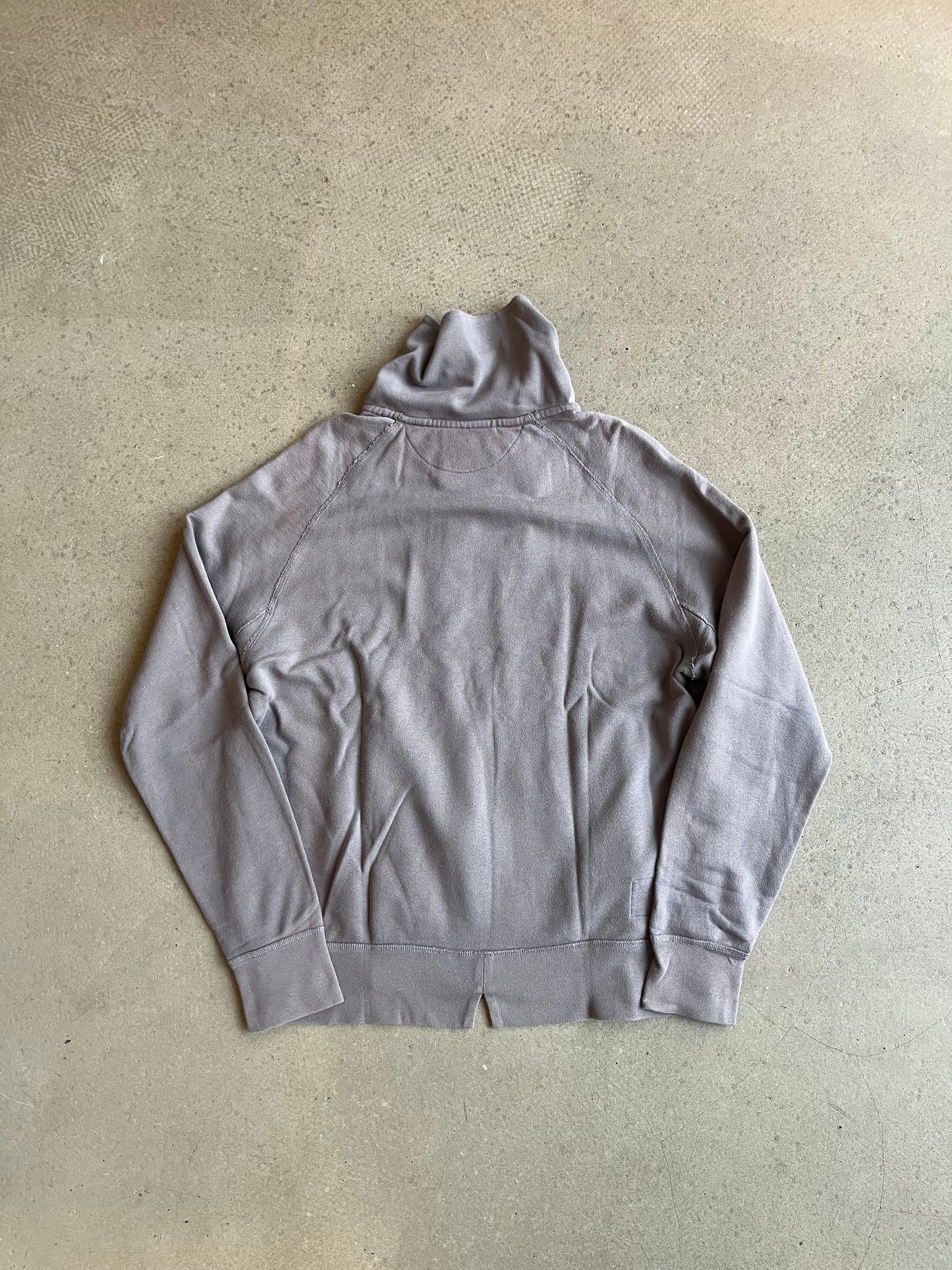 Evisu Roll Collar Sweater Brown Large