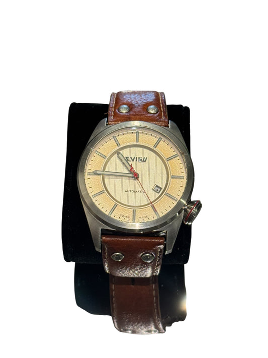 Evisu Shiro Stainless Steel Automatic Watch 7005-02
