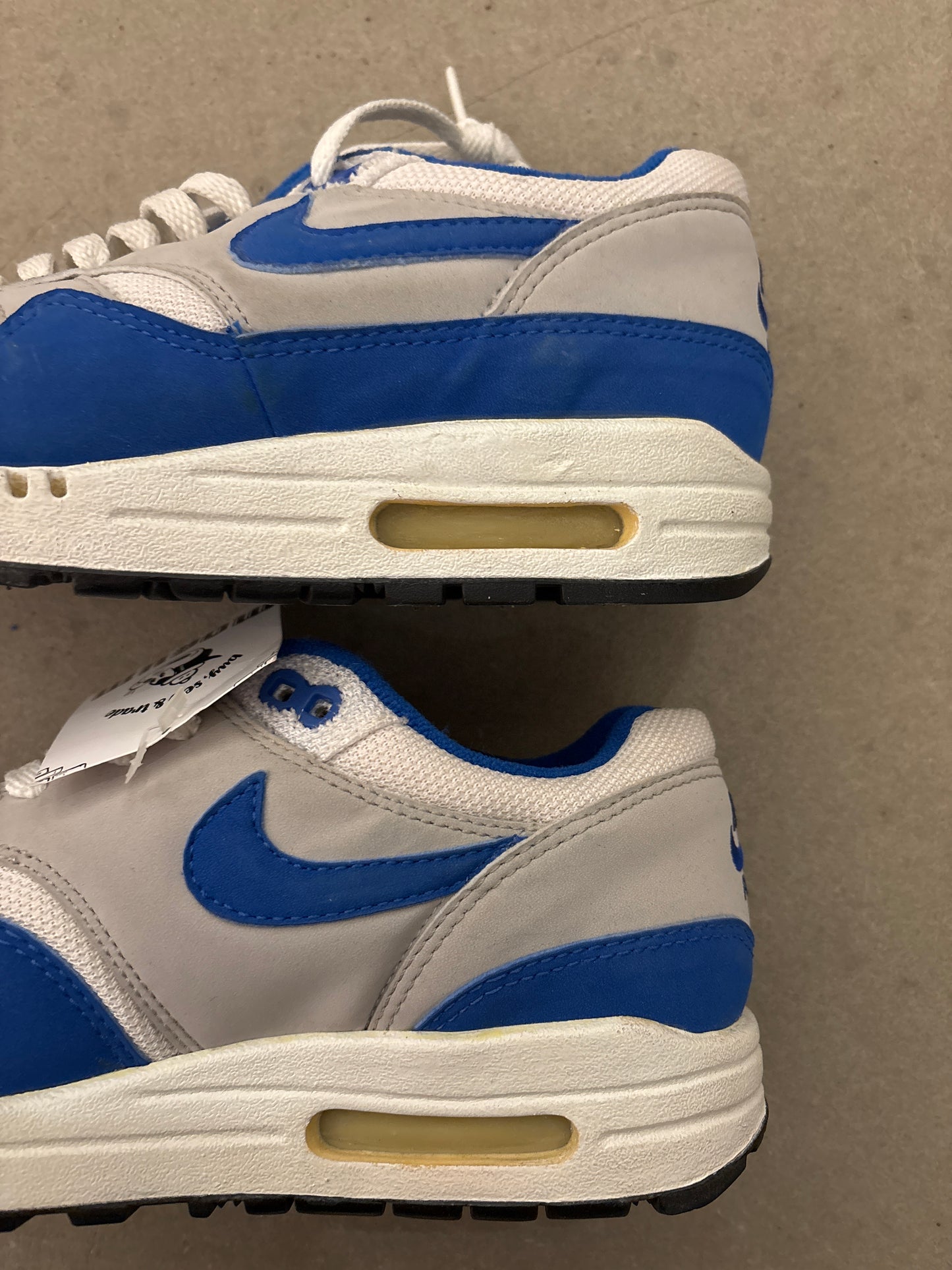 Nike Air Max 1 OG Royal Blue (2003) EU 39