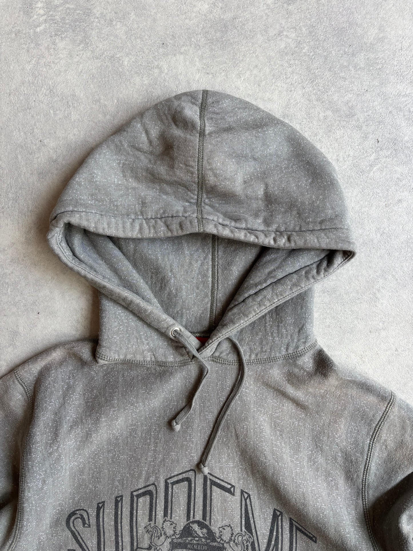 Supreme FW13 Diamond Crown Crest Hoodie XL