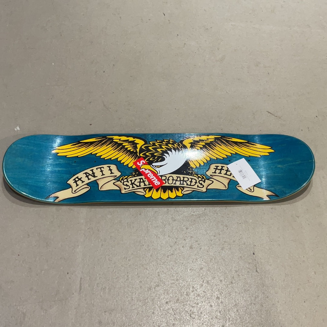 Supreme Antihero Pope Skateboard Deck Blue