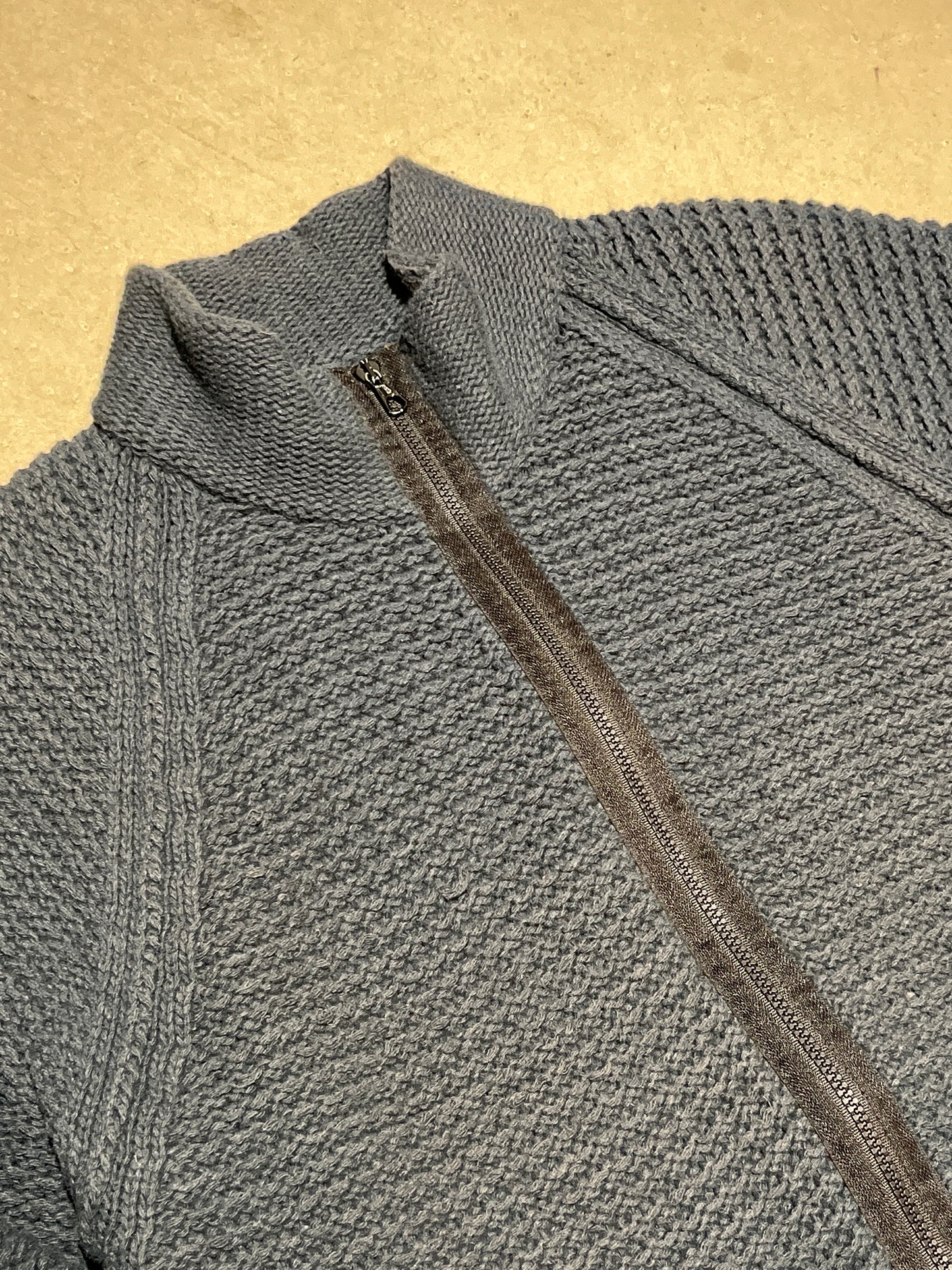 Vintage Stone Island Heavy Knit Grey XXL