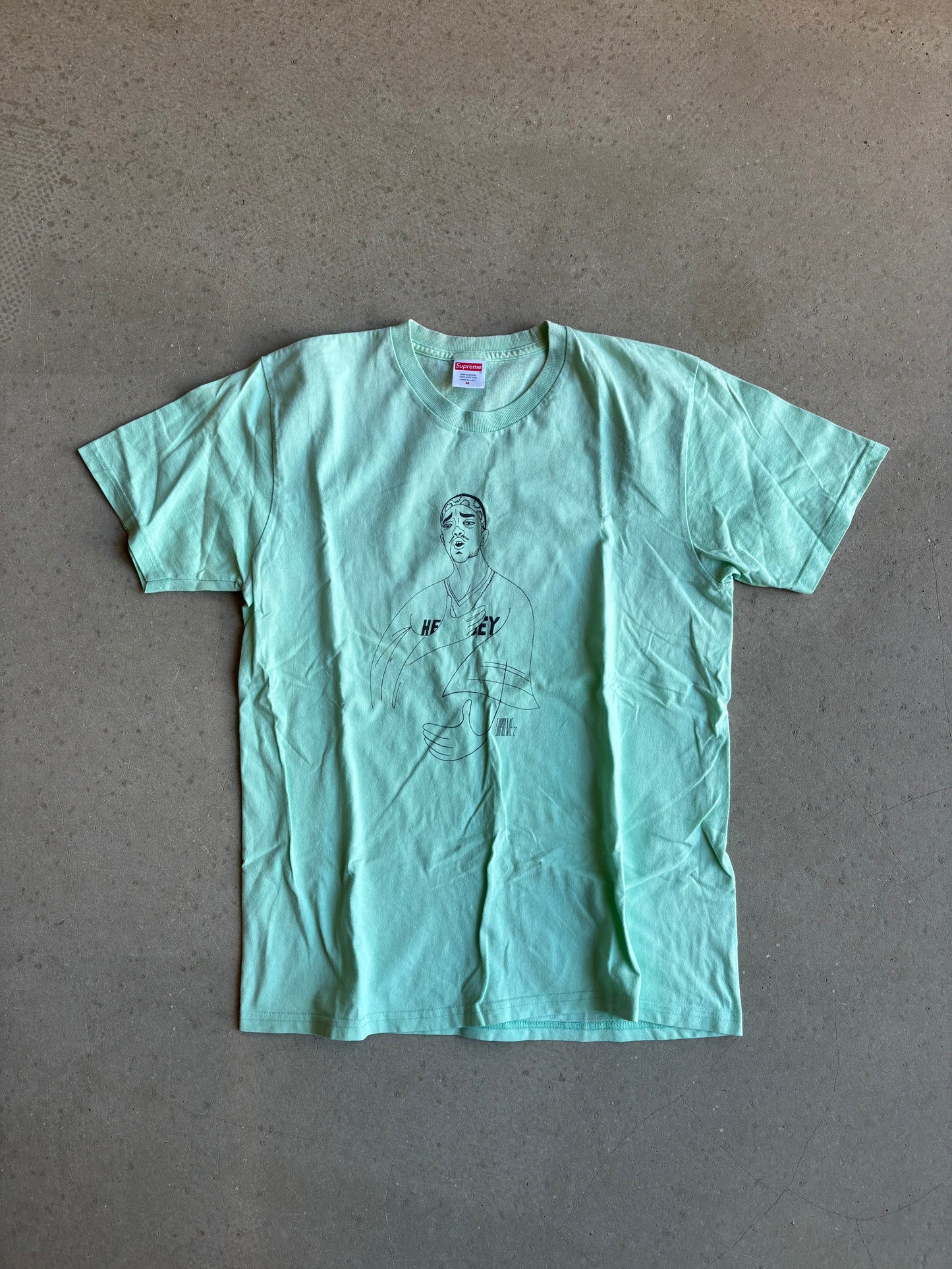 Supreme Prodigy Tee Mint Medium