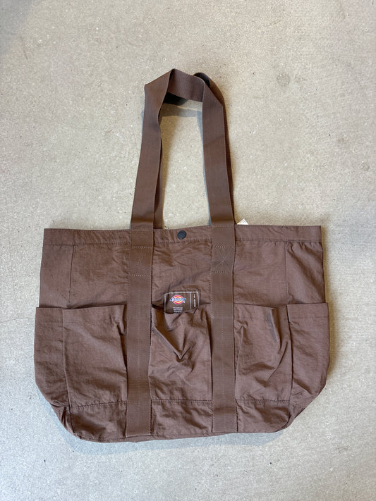 Dickies x Pop Trading Company Tote Bag Brown