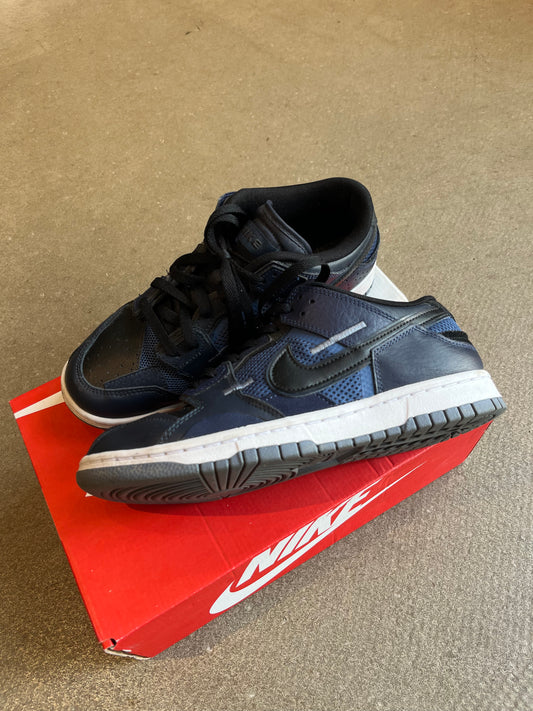 Nike Dunk Low Scrap Black Navy EU 41