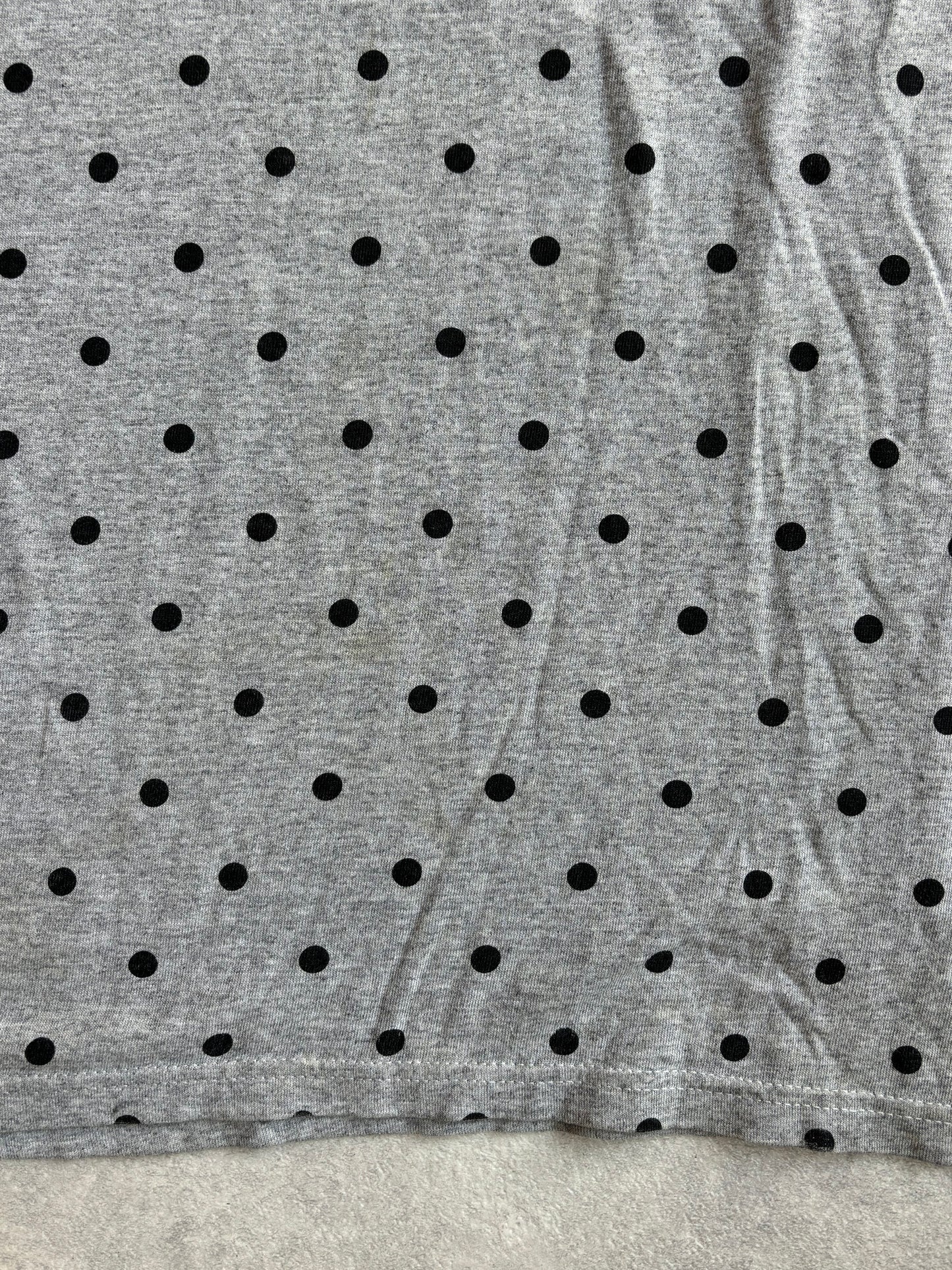 Supreme X CDG Polka Dot Box Logo T-shirt Grijs XL