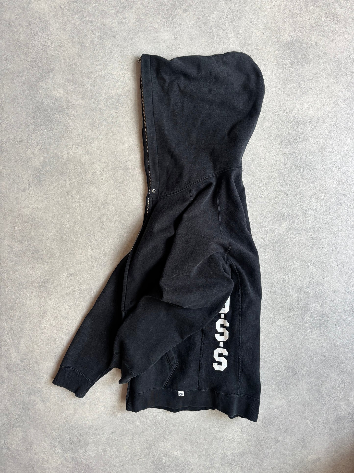 Ursus Bape Full Zip USS Hoodie Black XL