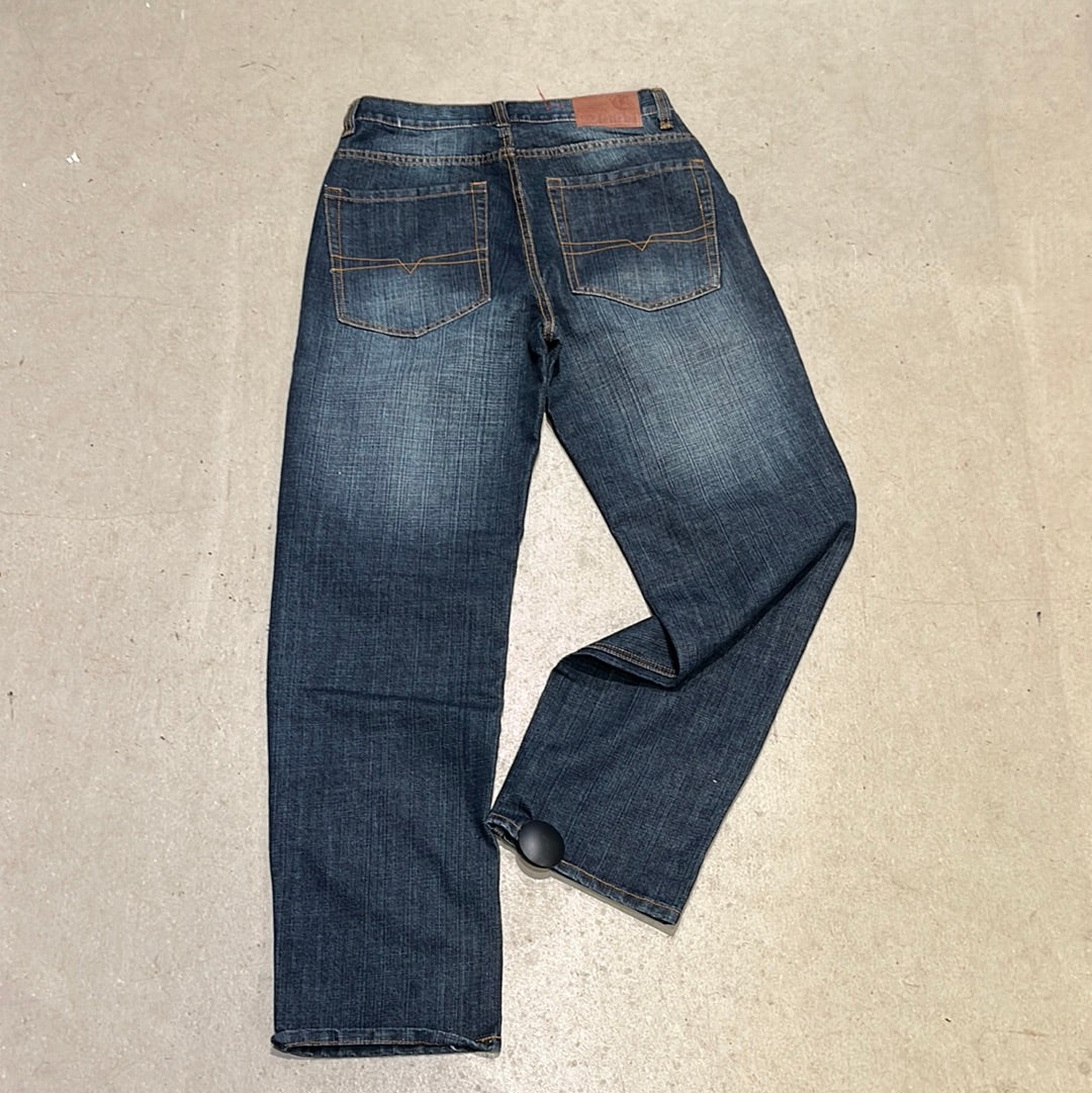 Vintage Clench Blue Straight Jeans 32 x 34 – Mokum Vintage