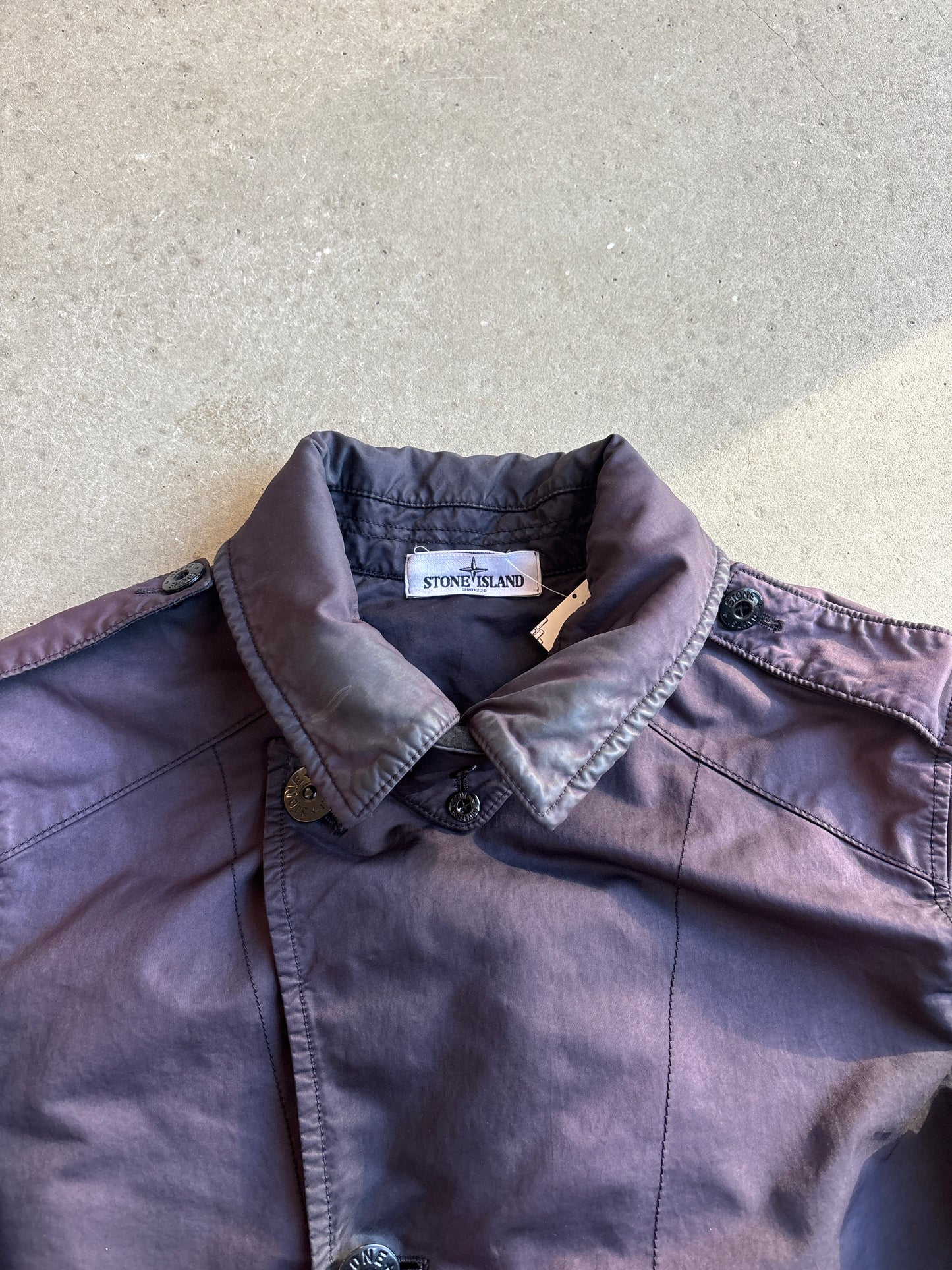 Stone Island 2008 David TC Jacket Purple Medium