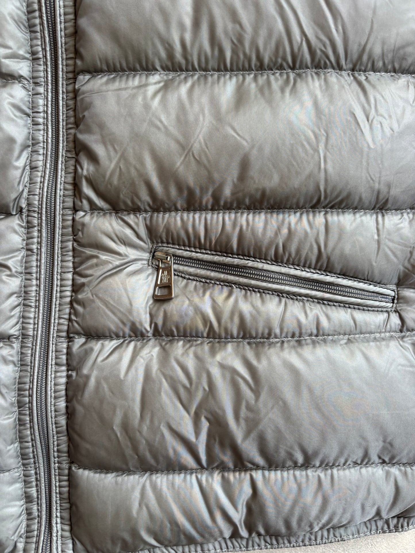 Moncler Gui Gilet Bodywarmer  Grey S
