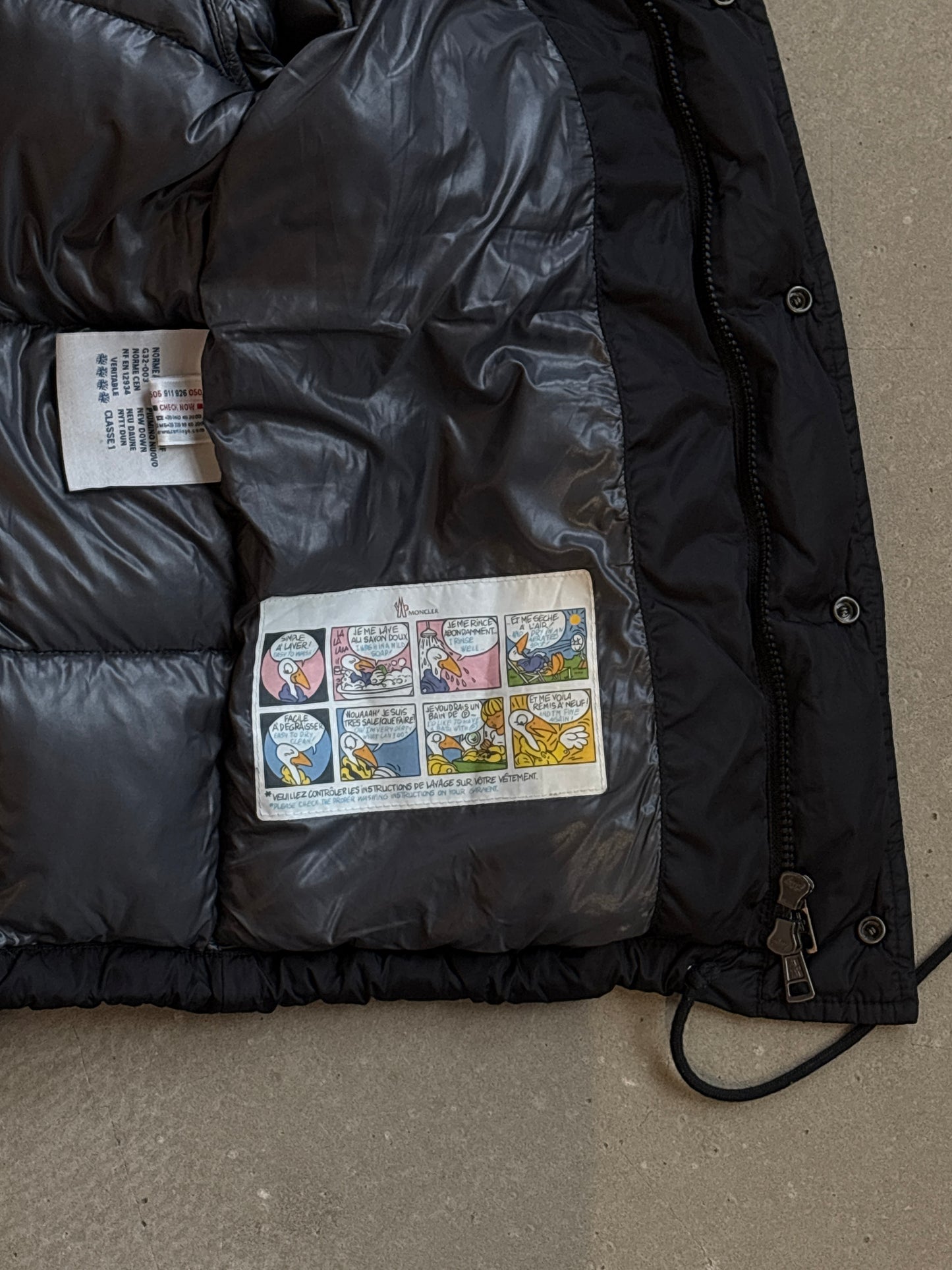 Moncler Alban Puffer Down Jacket M