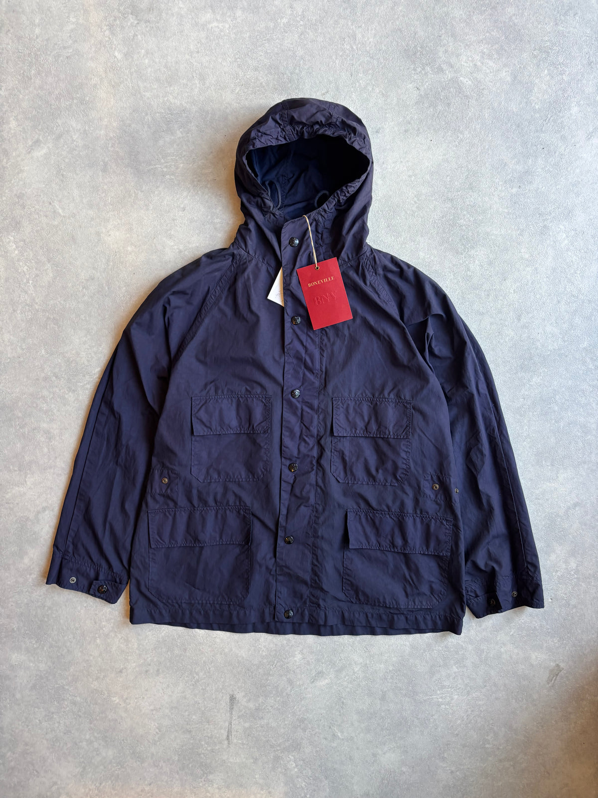 Boneville Giaccone Jacket Navy L
