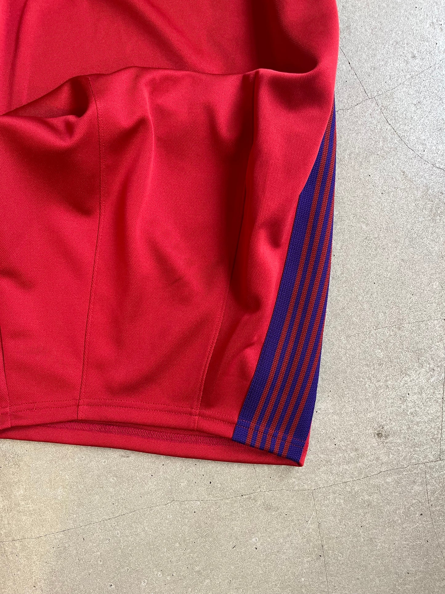 Needles H.D. Track Pant Red Smooth