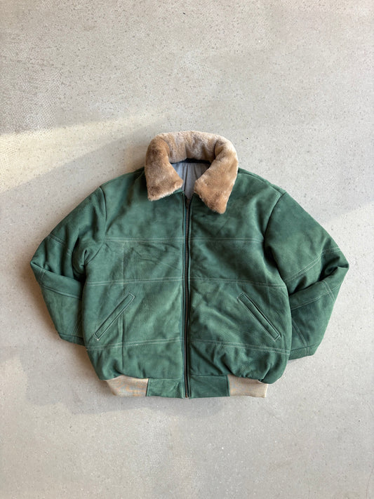 Mokum Vintage  Bulletproof Army Green jacket