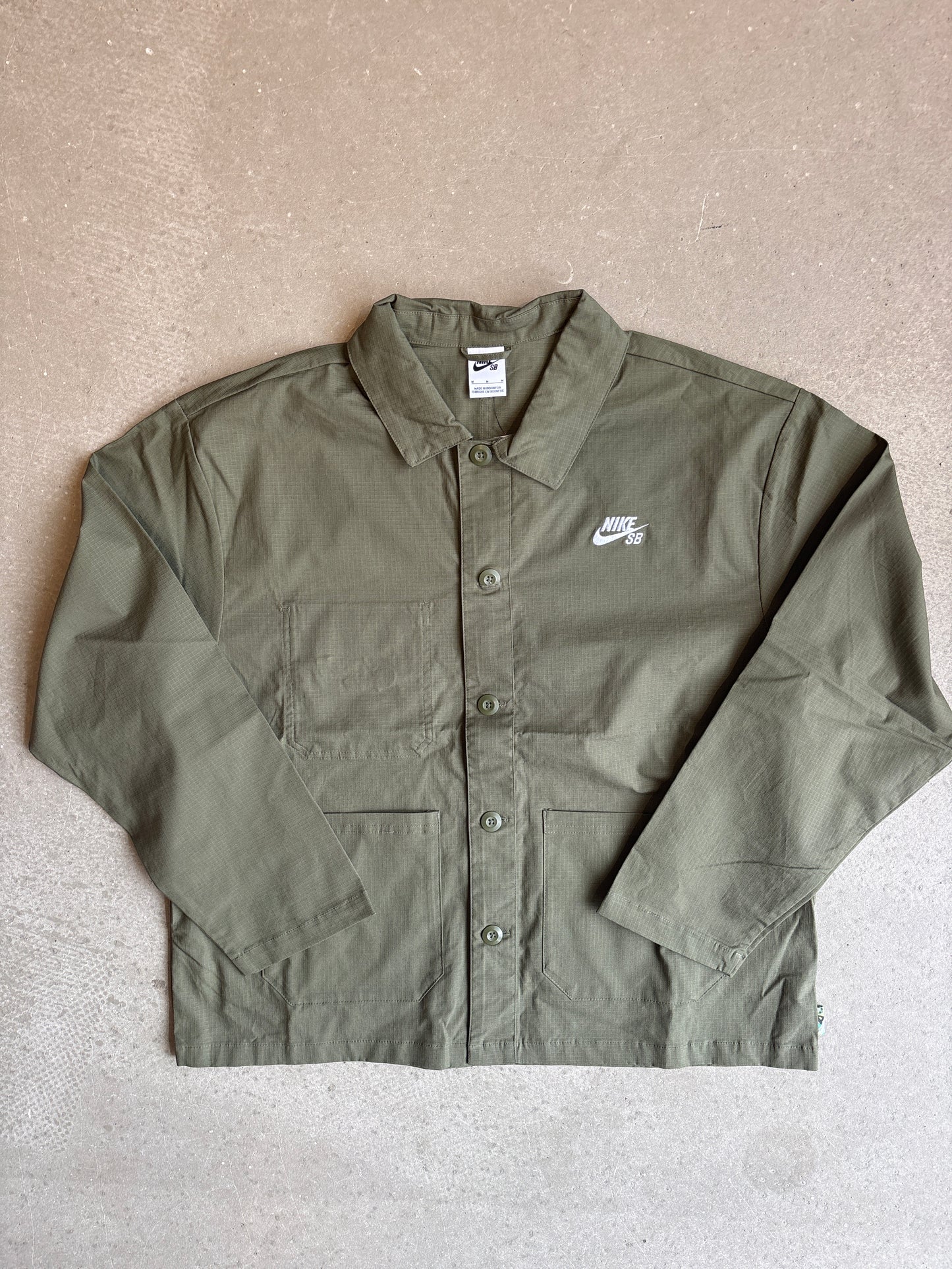 Nike SB Chore Jacket Olive M