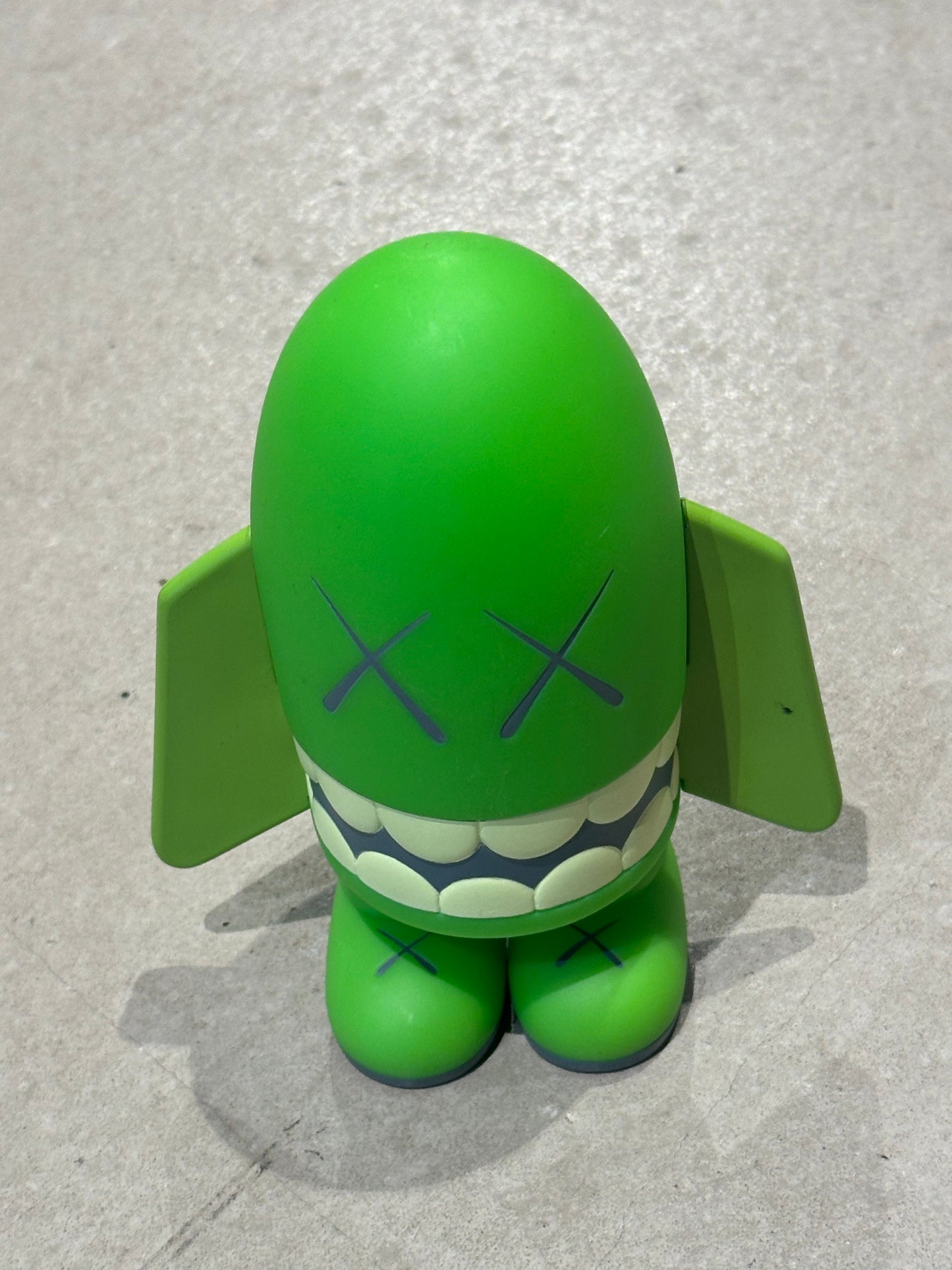 KAWS Blitz Vinyl Figure Green